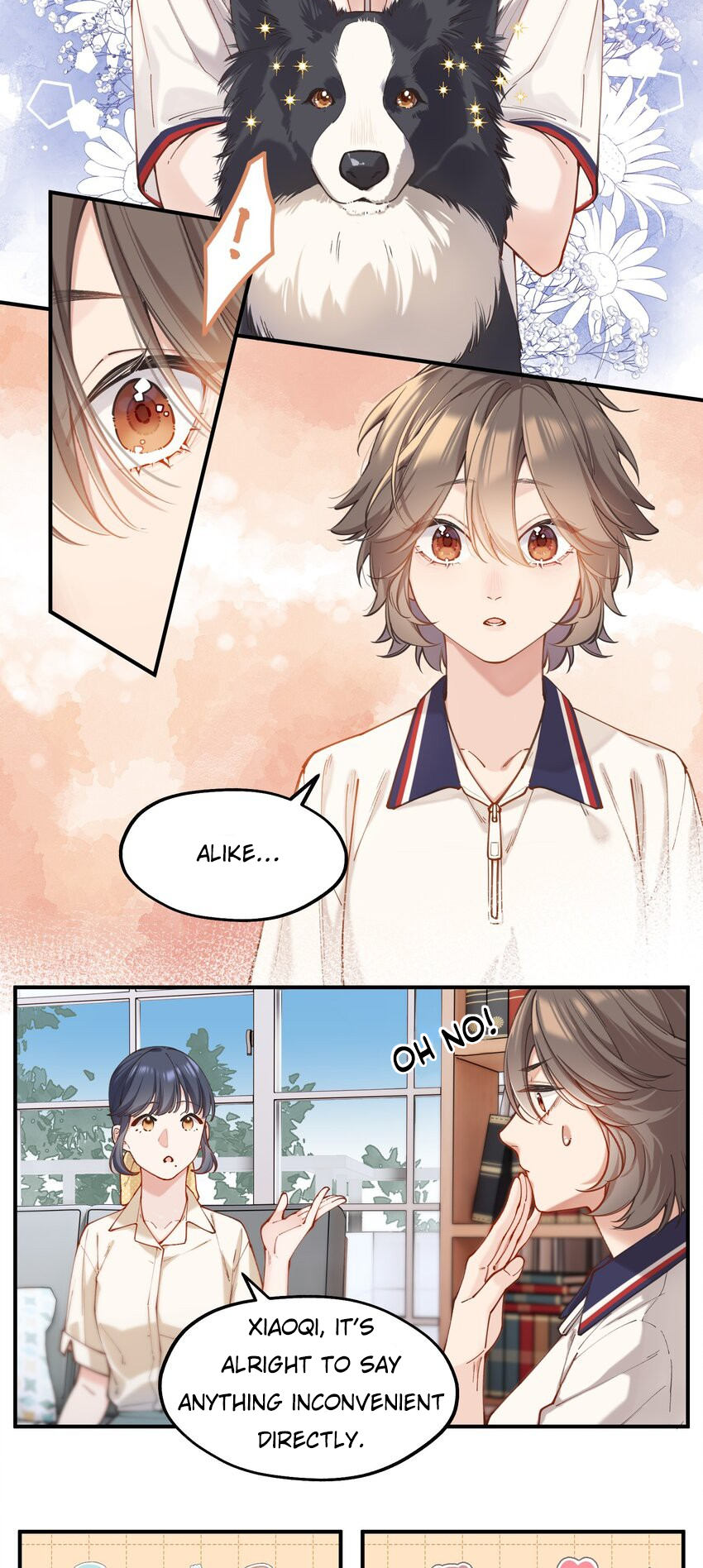 You're My Unknown Variable Ch. 3 第13页