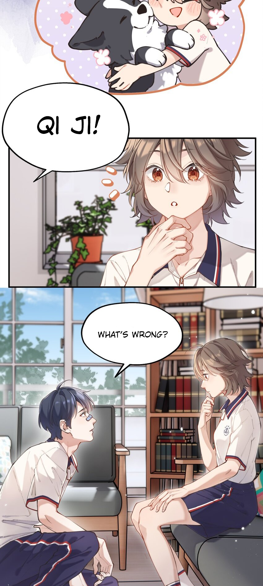 You're My Unknown Variable Ch. 3 第22页