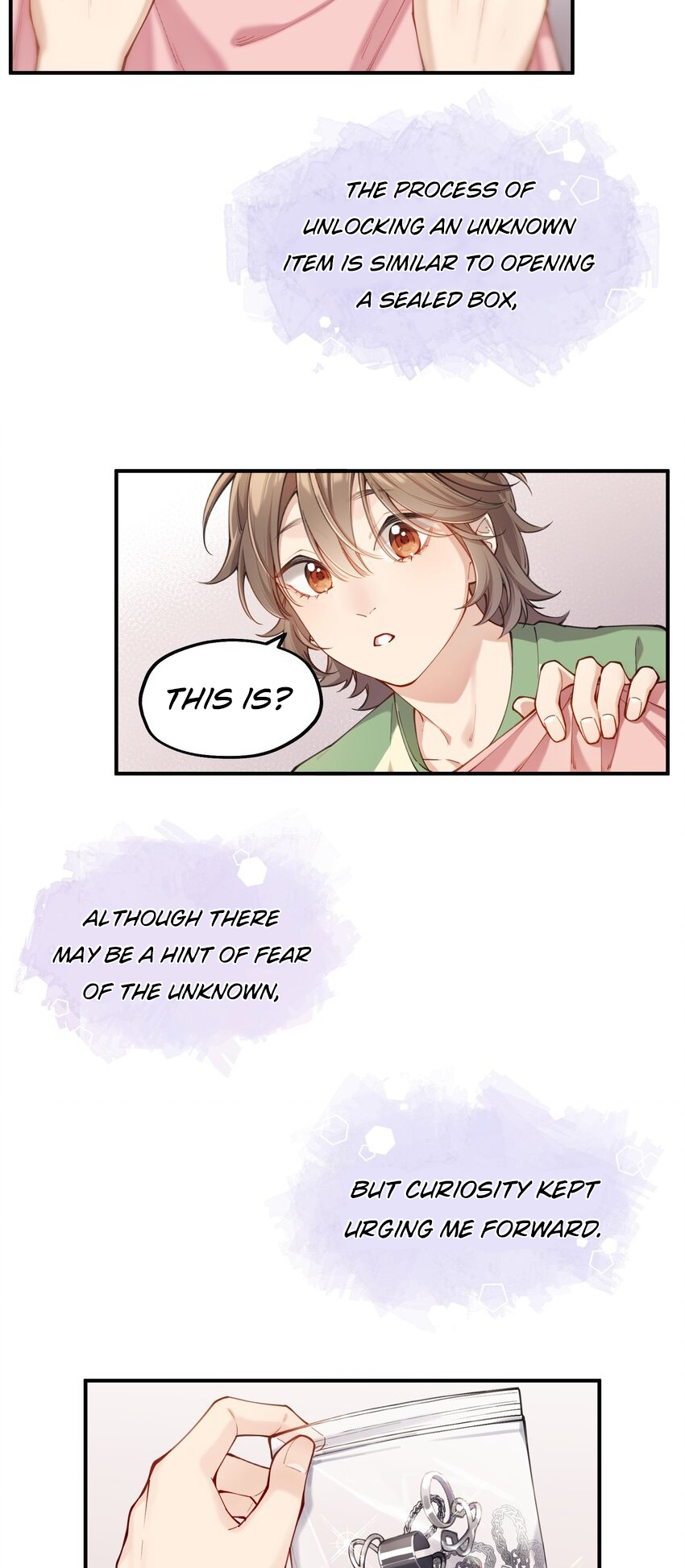 You're My Unknown Variable Ch. 3 第28页