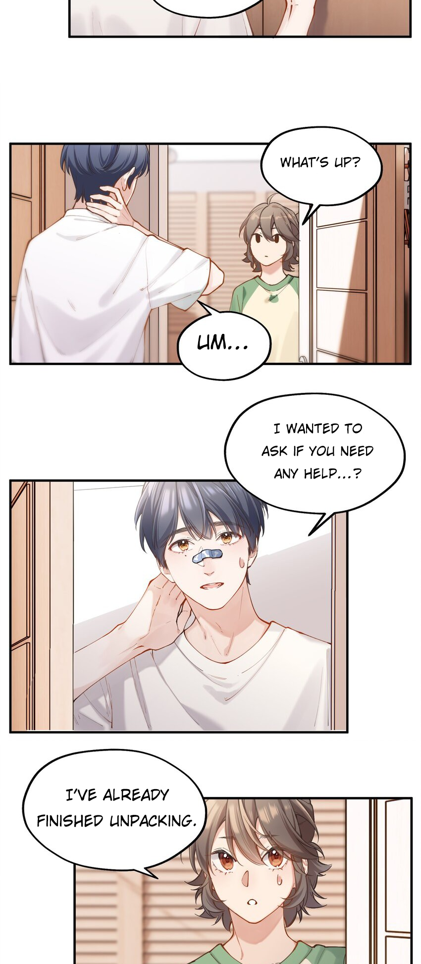 You're My Unknown Variable Ch. 3 第32页