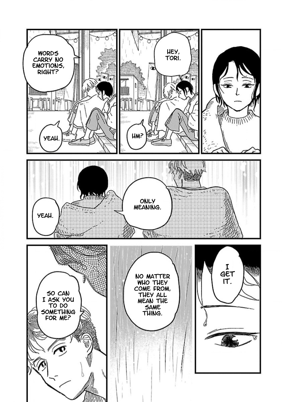 Yameru Hoshi yori Ai wo Komete Tori-kun 第26页