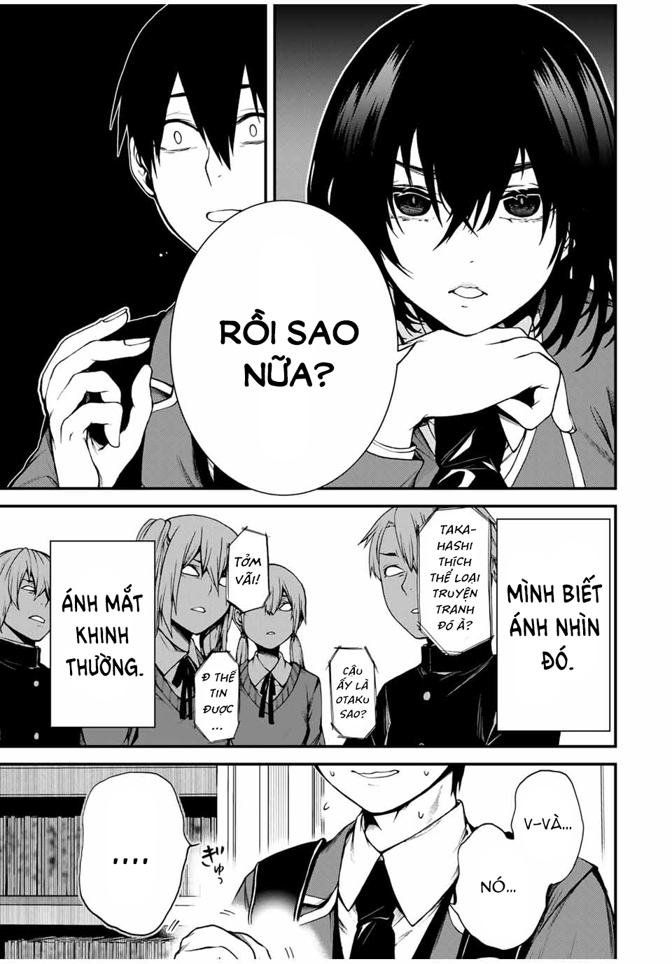 Tonari no Kurokawa-san Phải chăng cô ấy là nữ chính sao? 第10页