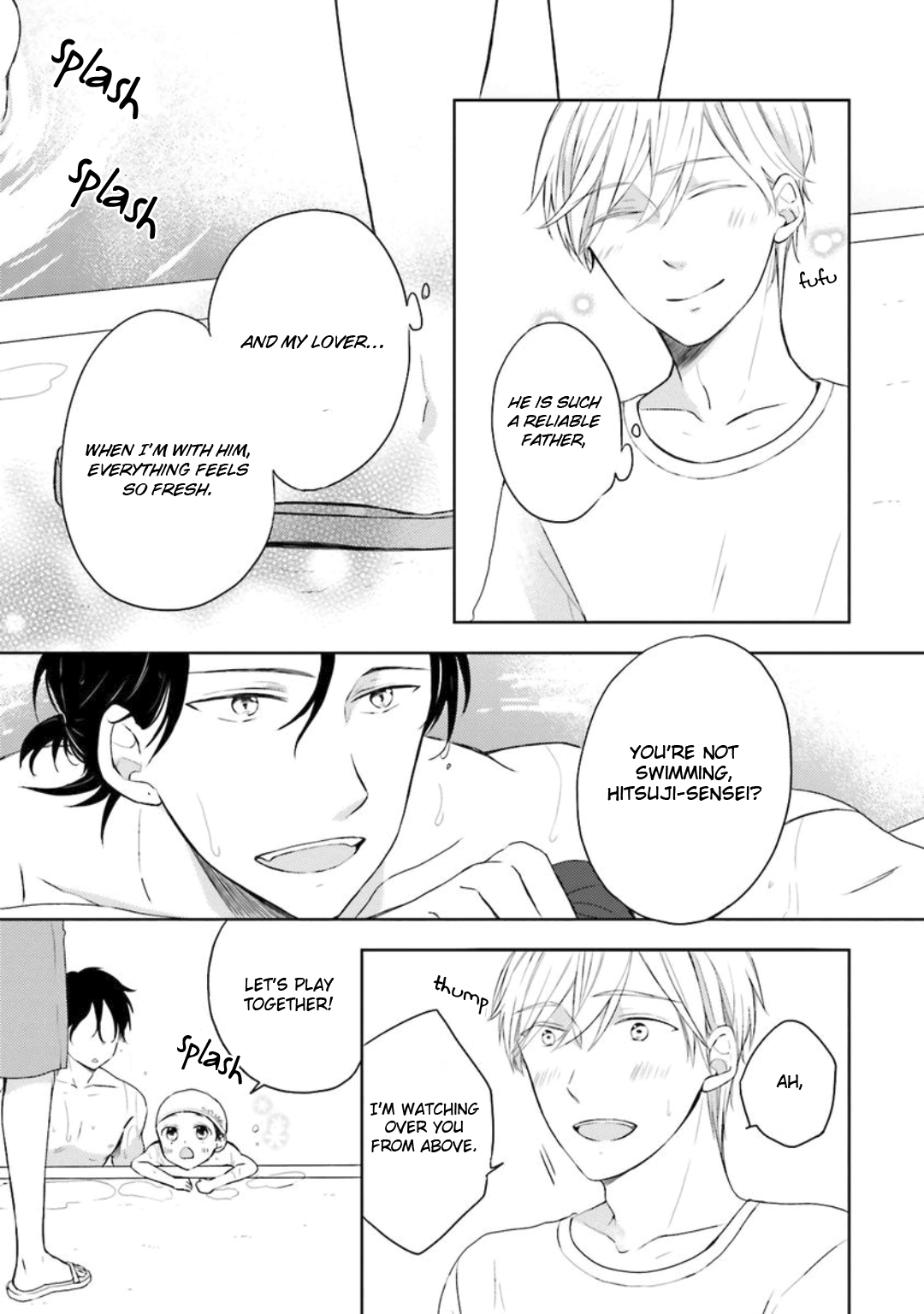 Motoyan Papa to Hitsuji-sensei 第7页