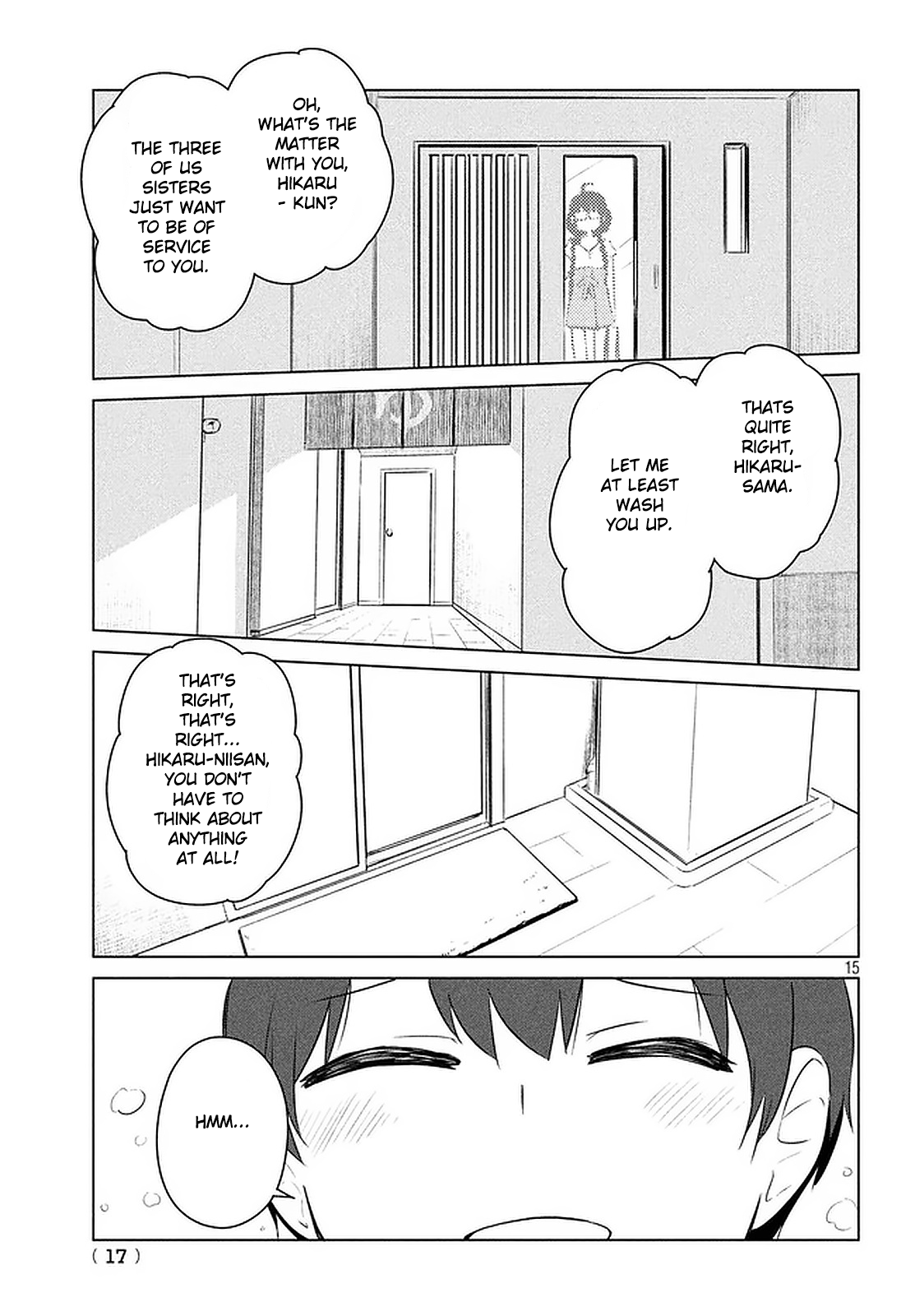 Just a Story About Miyamoto Sakura Being Cute Come on, get out. 第4页