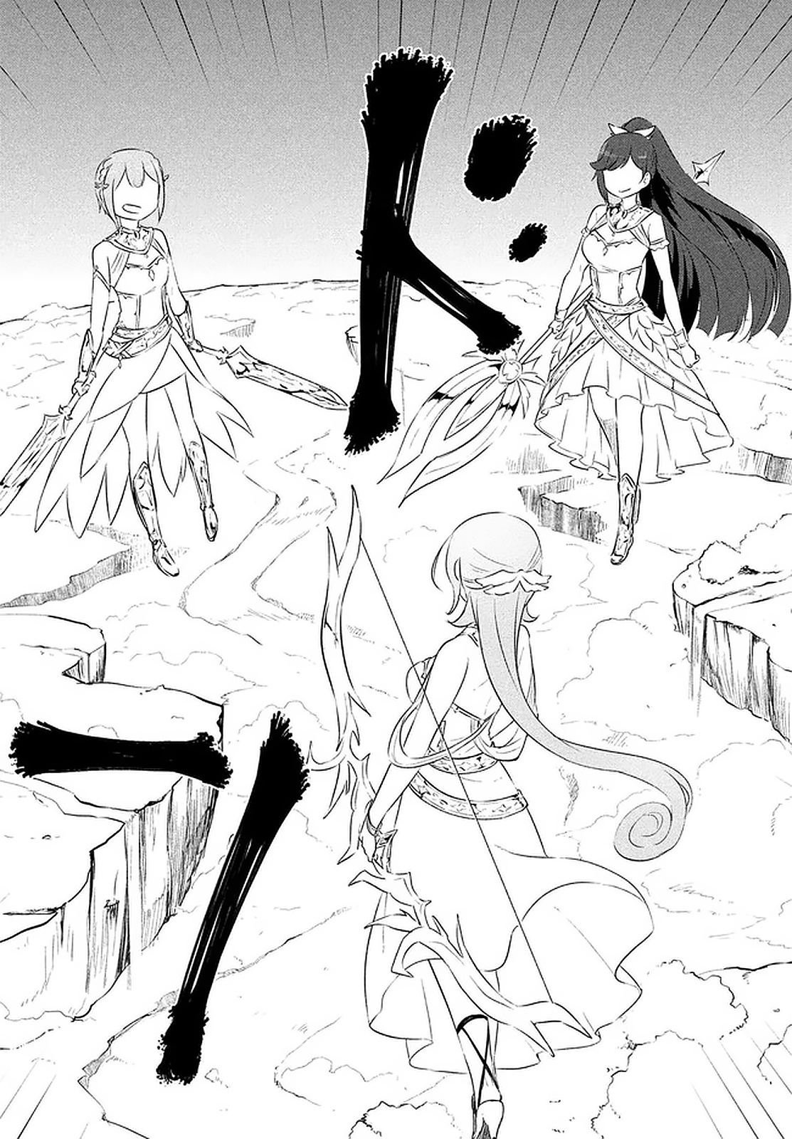 Just a Story About Miyamoto Sakura Being Cute Come on, get out. 第8页