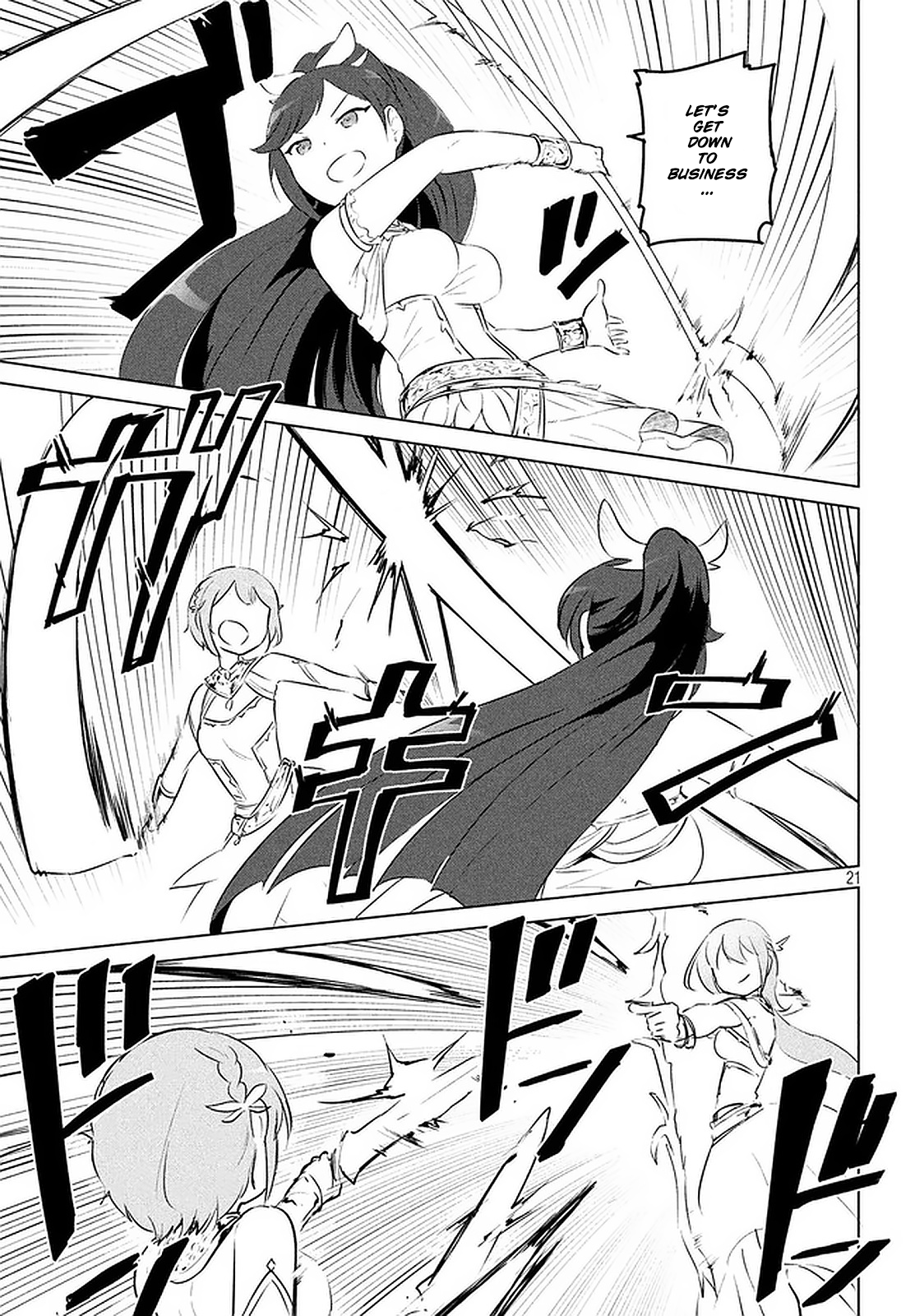 Just a Story About Miyamoto Sakura Being Cute Come on, get out. 第9页