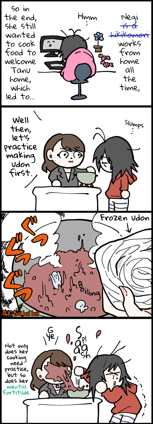 Manga de Tsudzuru Yuri na Hibi 2014/03/21 - Dividing Chores and Housesitting 第3页
