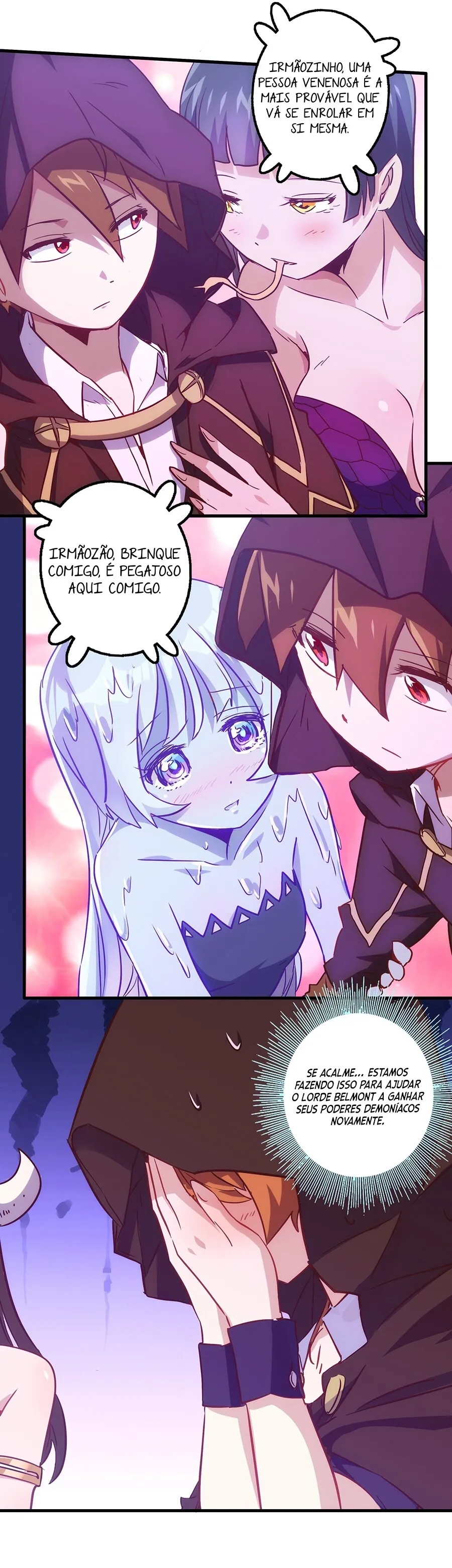 Magic of Love Ch. 2 第5页