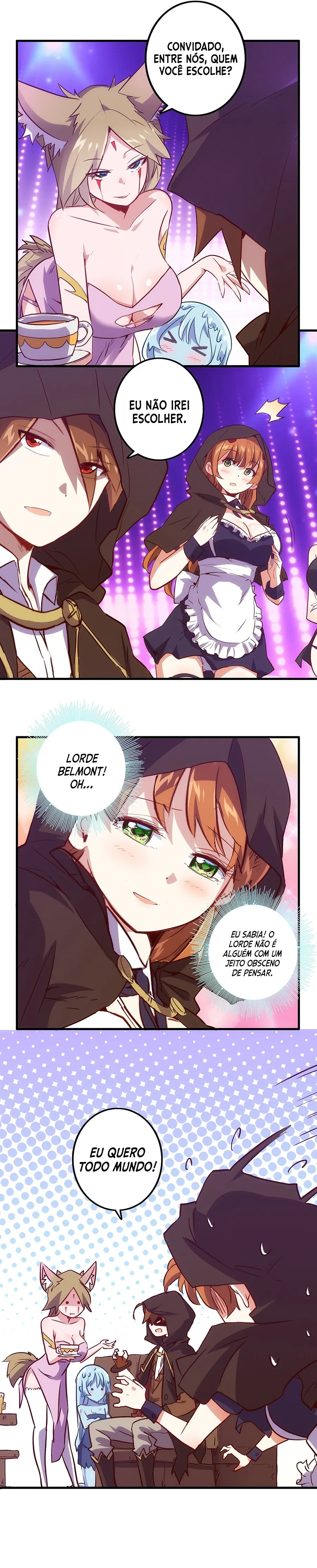 Magic of Love Ch. 2 第6页