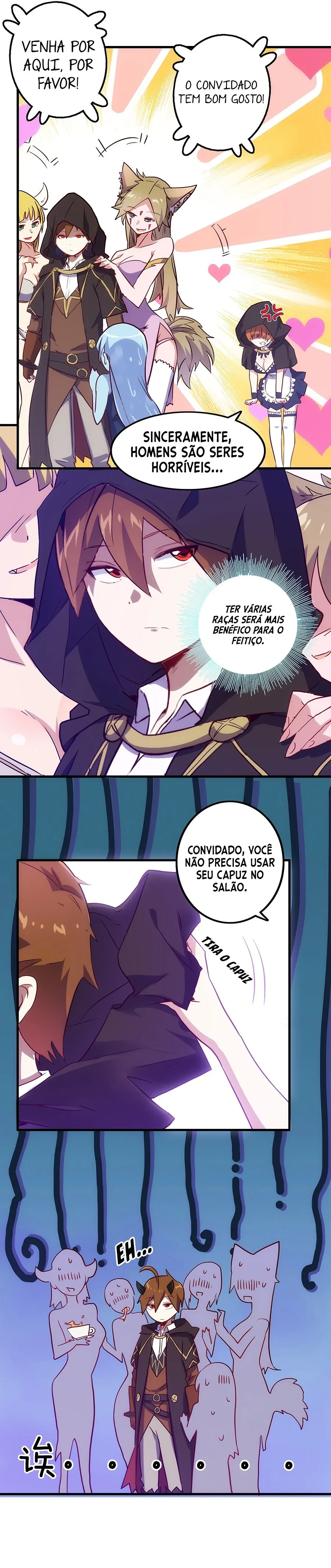 Magic of Love Ch. 2 第8页
