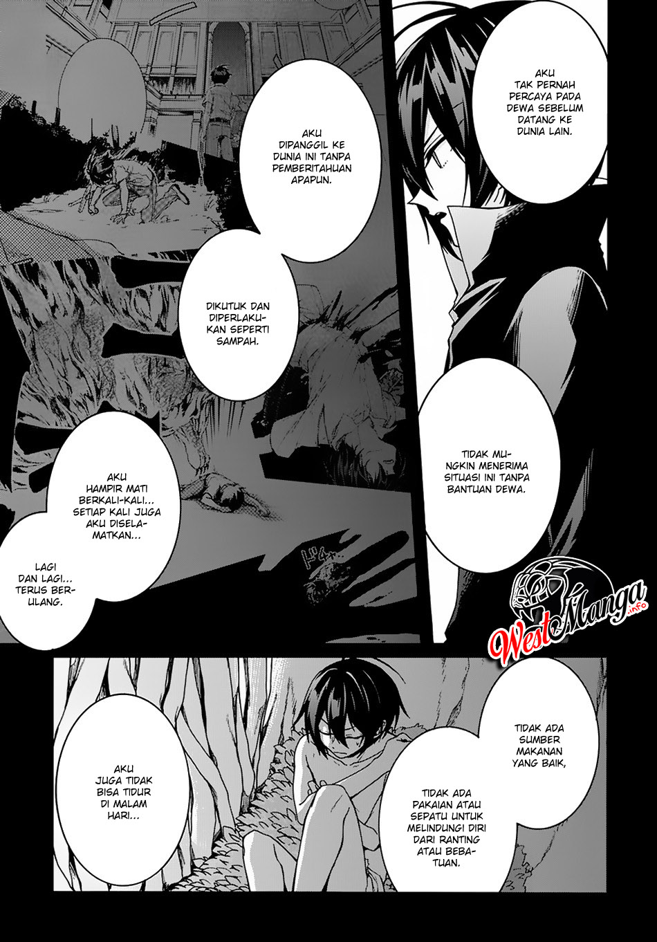 Garbage Brave: Isekai ni Shoukan Sare Suterareta Yuusha no Fukushuu Monogatari Vol. 1 Ch. 3 第7页