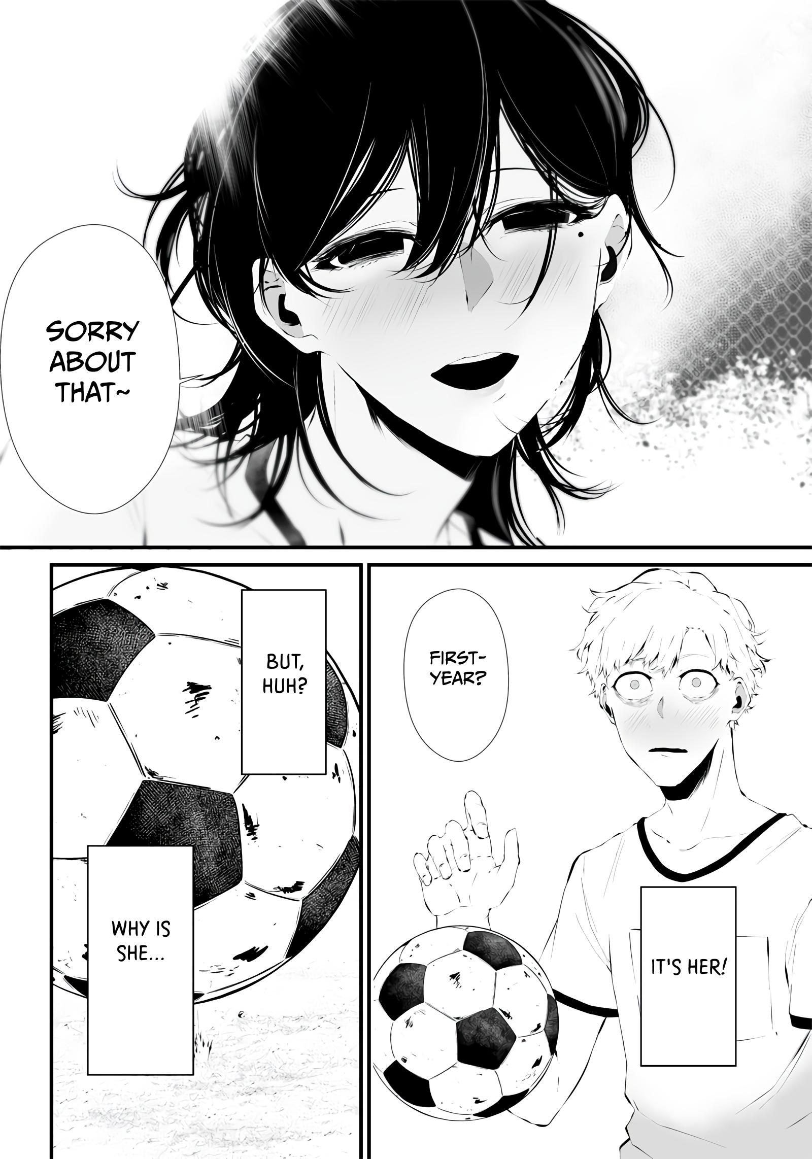 Tsurenai Hodo Aokute Azatoi Kurai ni Akai Q1: Red or Blue? 第11页
