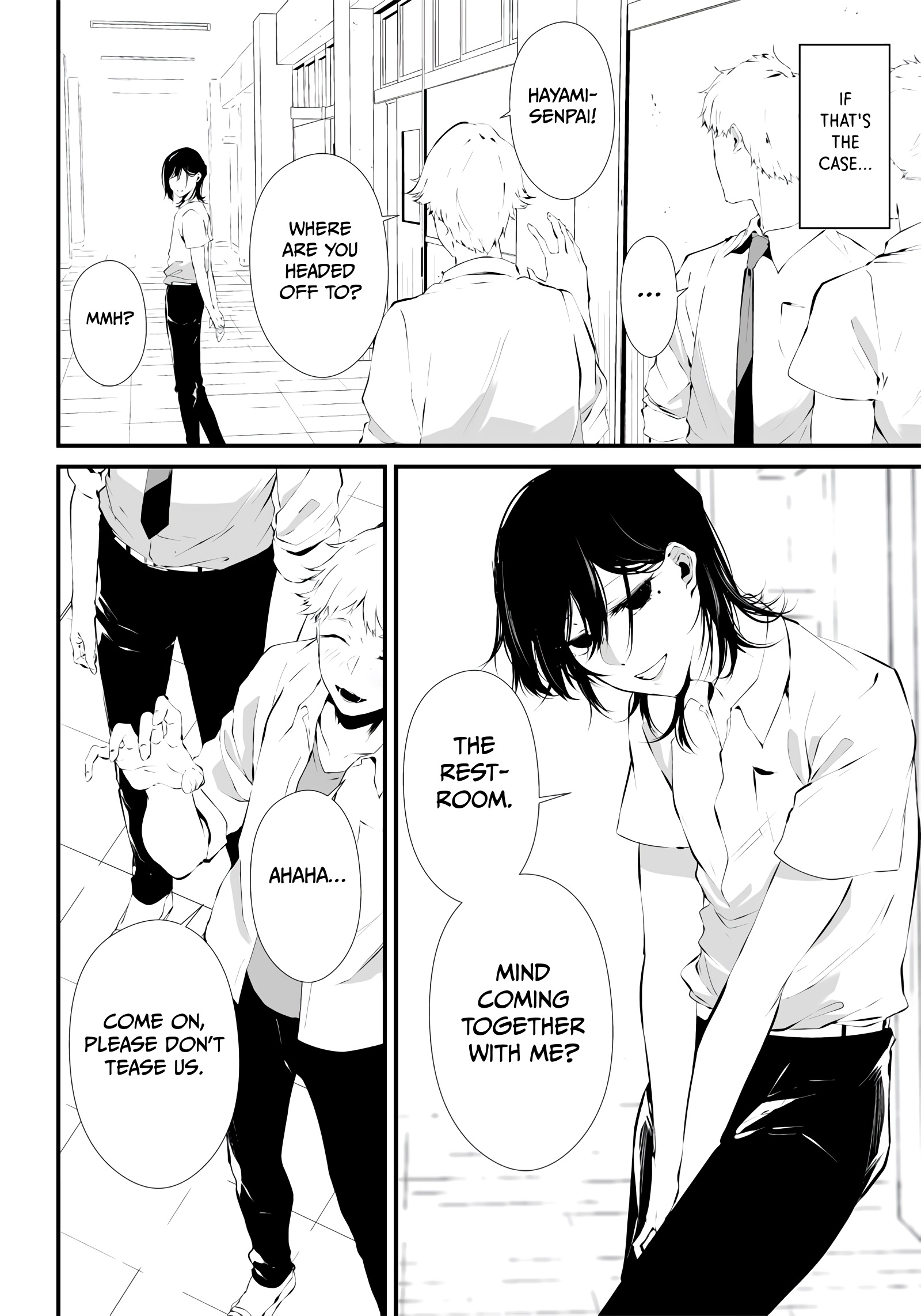 Tsurenai Hodo Aokute Azatoi Kurai ni Akai Q1: Red or Blue? 第25页