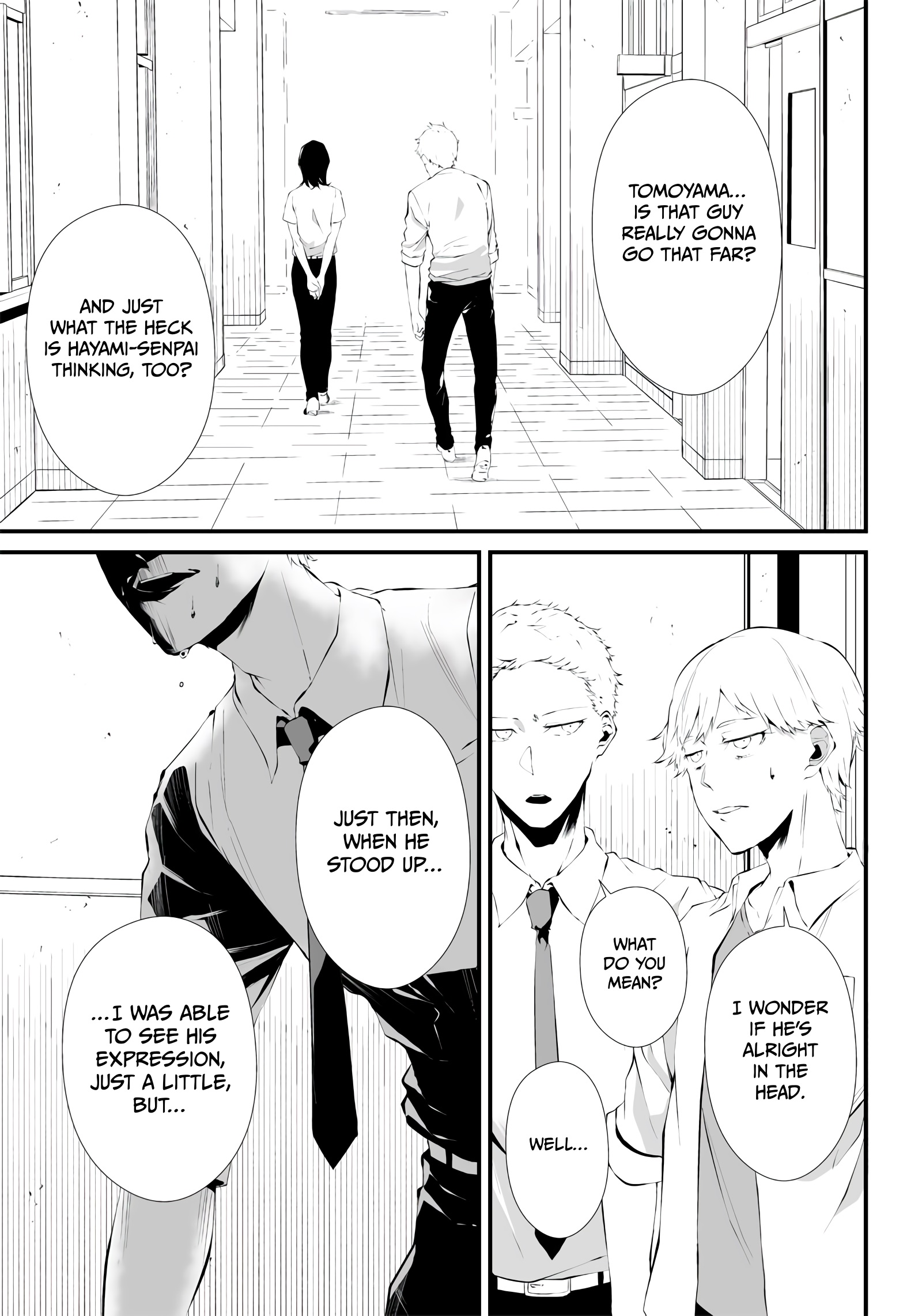 Tsurenai Hodo Aokute Azatoi Kurai ni Akai Q1: Red or Blue? 第28页