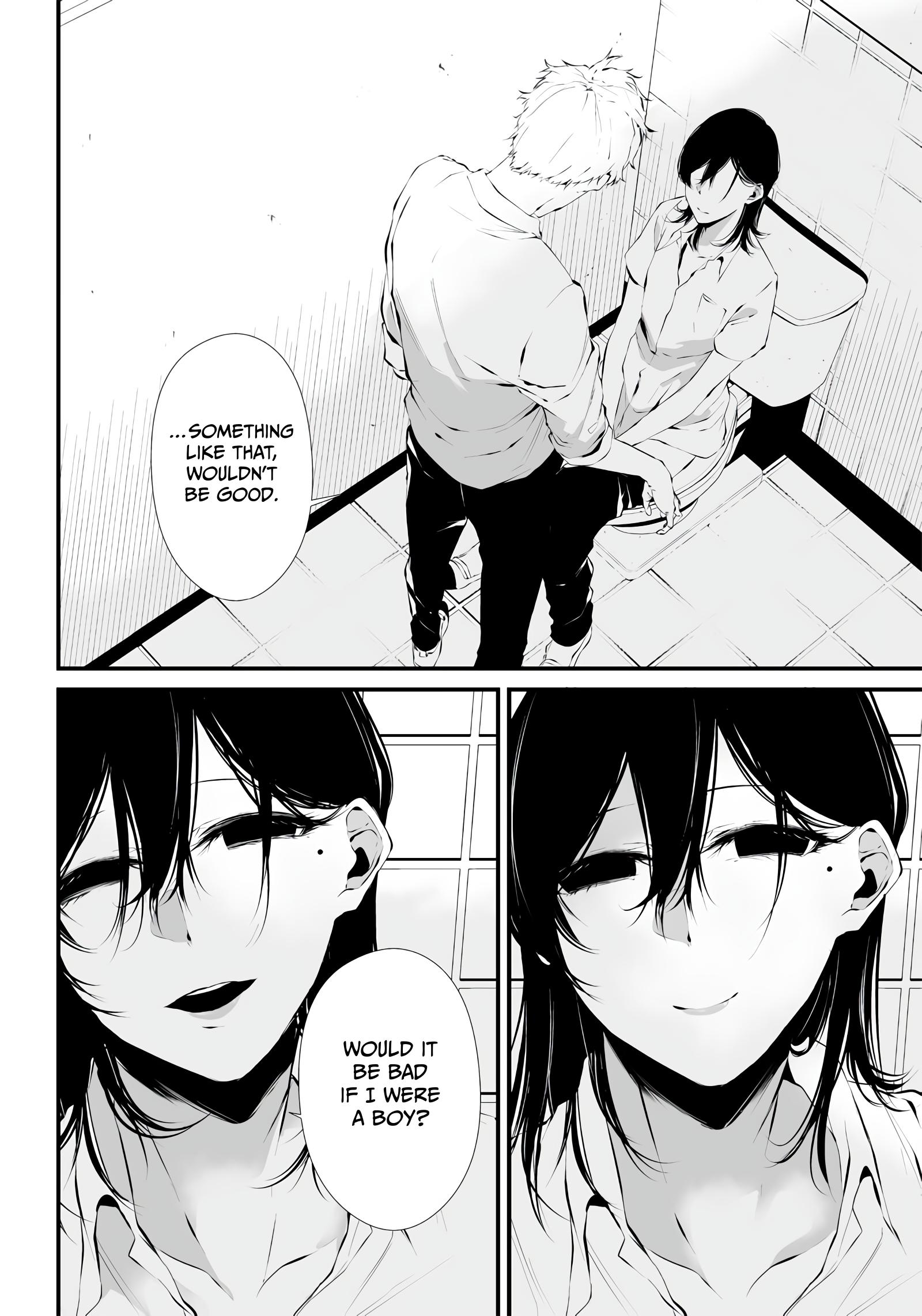 Tsurenai Hodo Aokute Azatoi Kurai ni Akai Q1: Red or Blue? 第35页