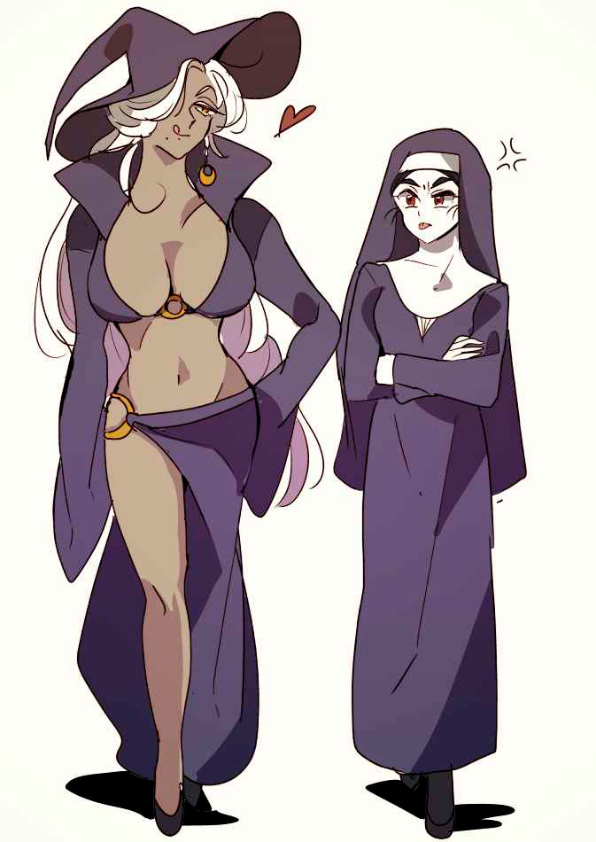 Witch and Apprentice Sister 第2页