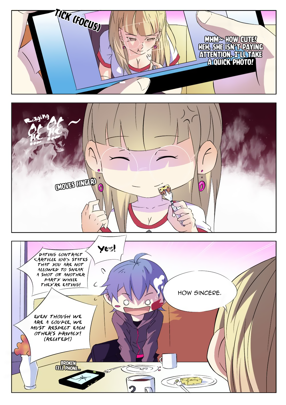 Magician of Memories Fragments of Memories 第4页