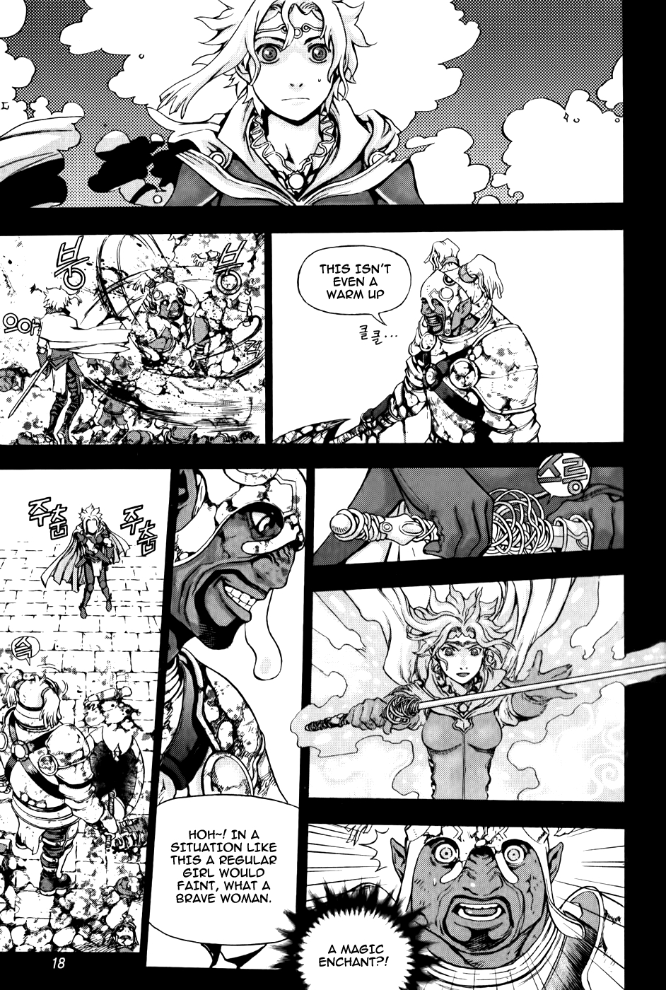 The Record of War in Crodia Feudal Lord, Roje Rushiphen 第18页