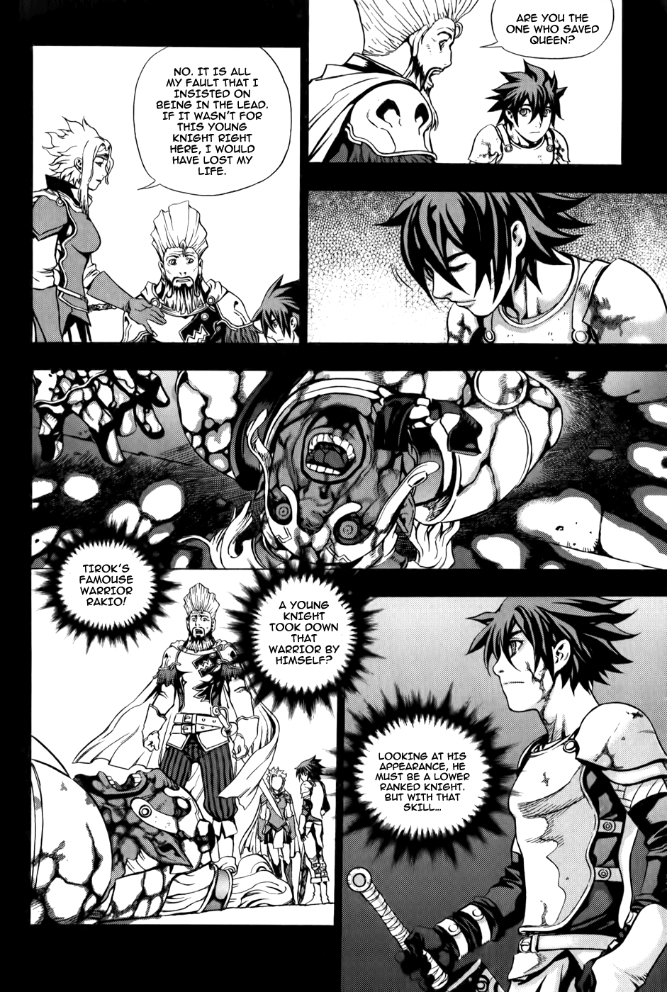 The Record of War in Crodia Feudal Lord, Roje Rushiphen 第27页
