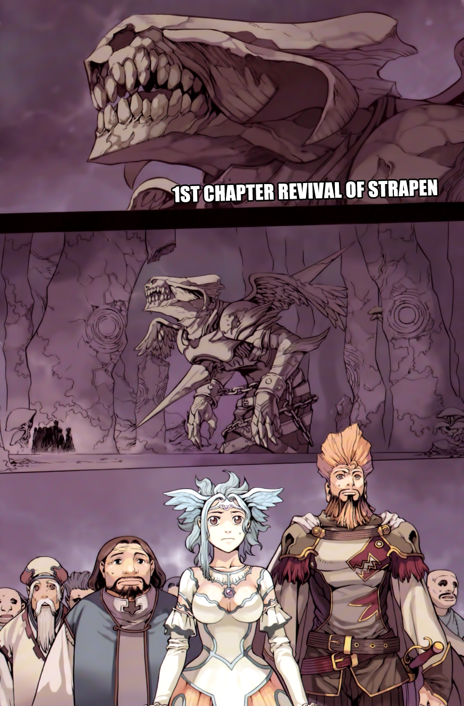 The Record of War in Crodia Feudal Lord, Roje Rushiphen 第4页