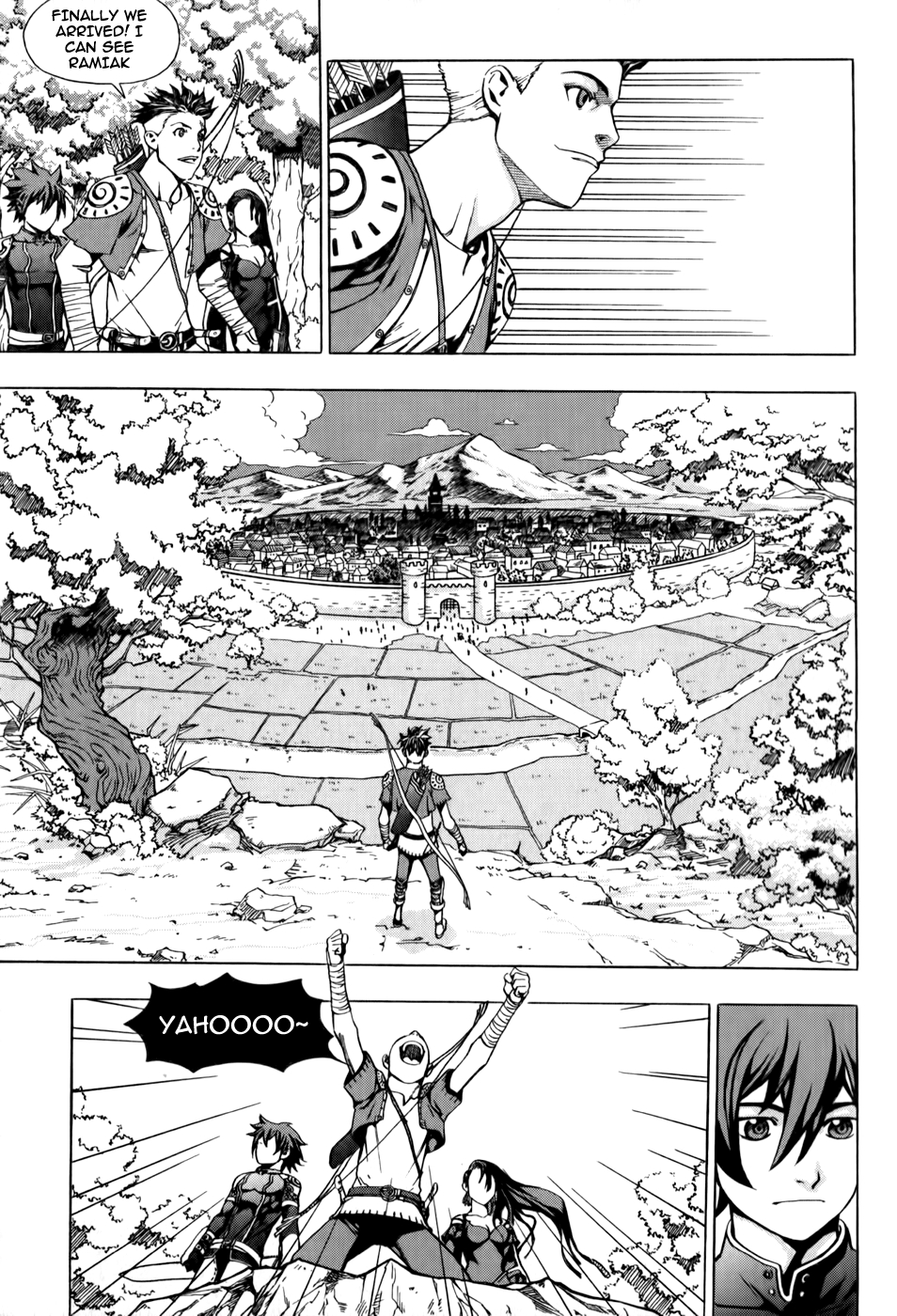 The Record of War in Crodia Feudal Lord, Roje Rushiphen 第36页