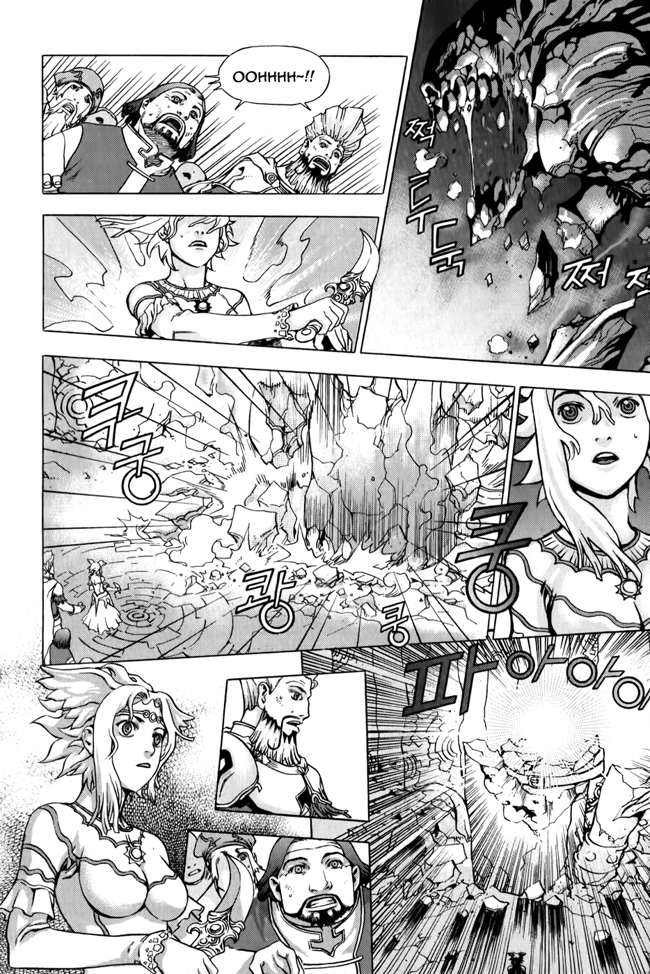 The Record of War in Crodia Feudal Lord, Roje Rushiphen 第8页