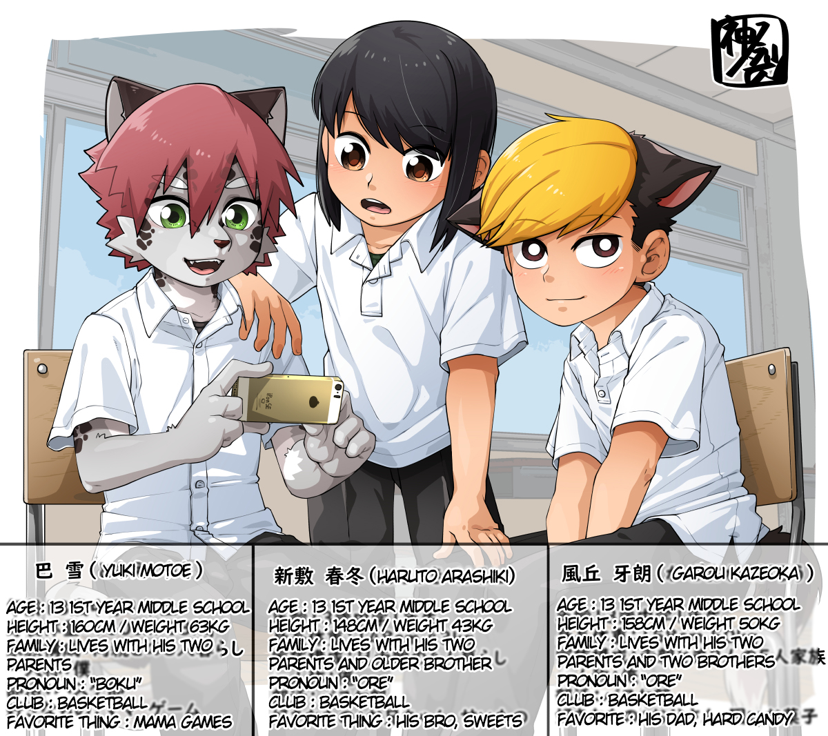 Beastmen Stories 第3页