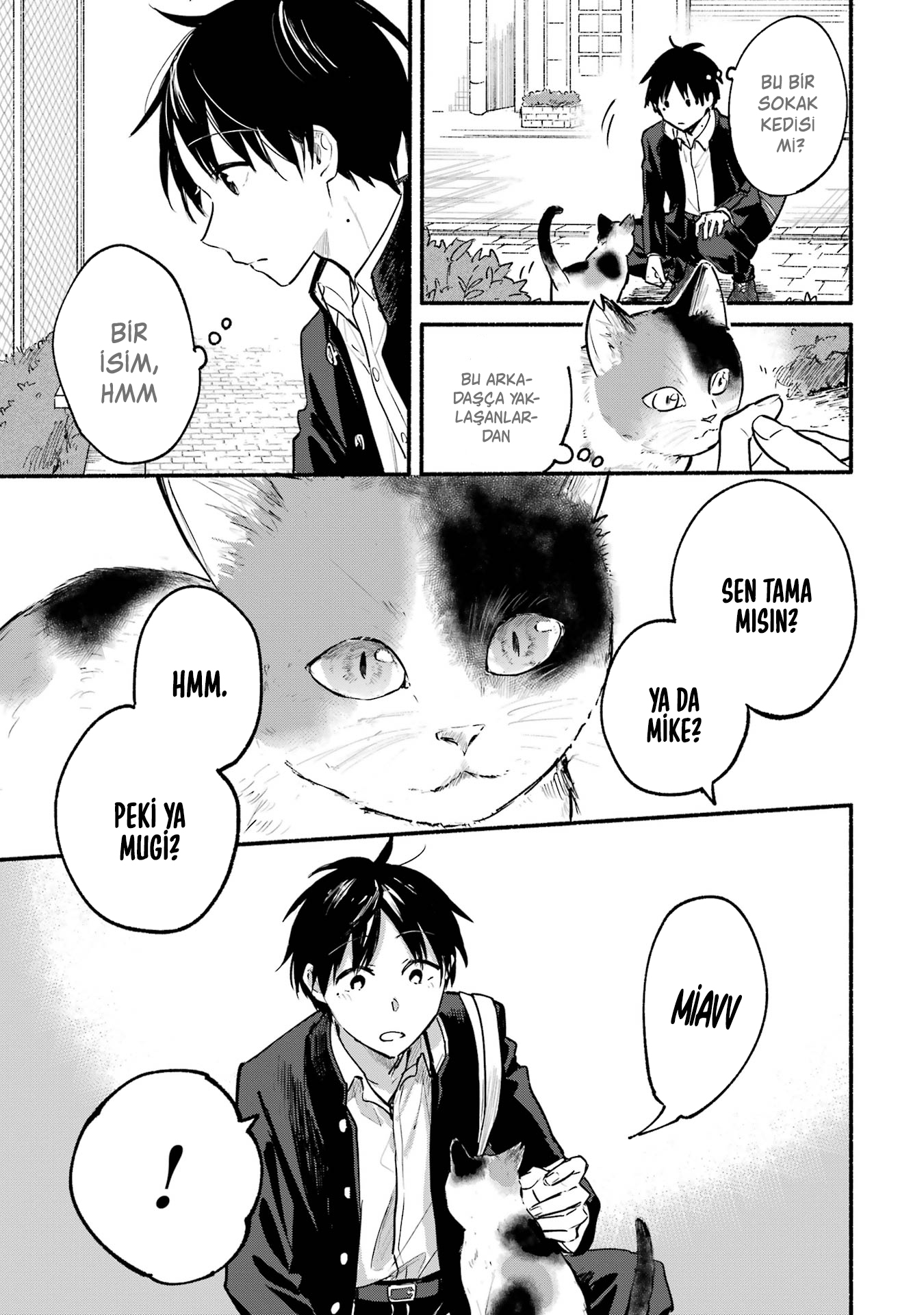 Tonari no Neko to Koi Shirazu Vol. 1 Ch. 2 第8页