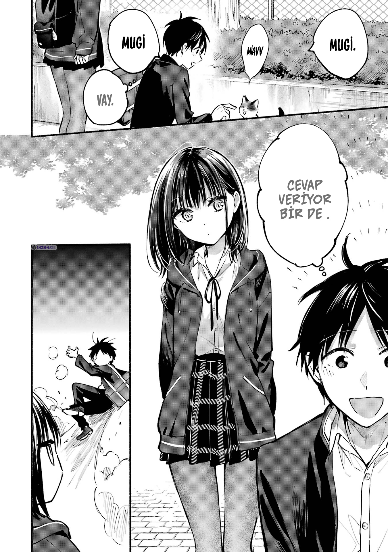 Tonari no Neko to Koi Shirazu Vol. 1 Ch. 2 第9页