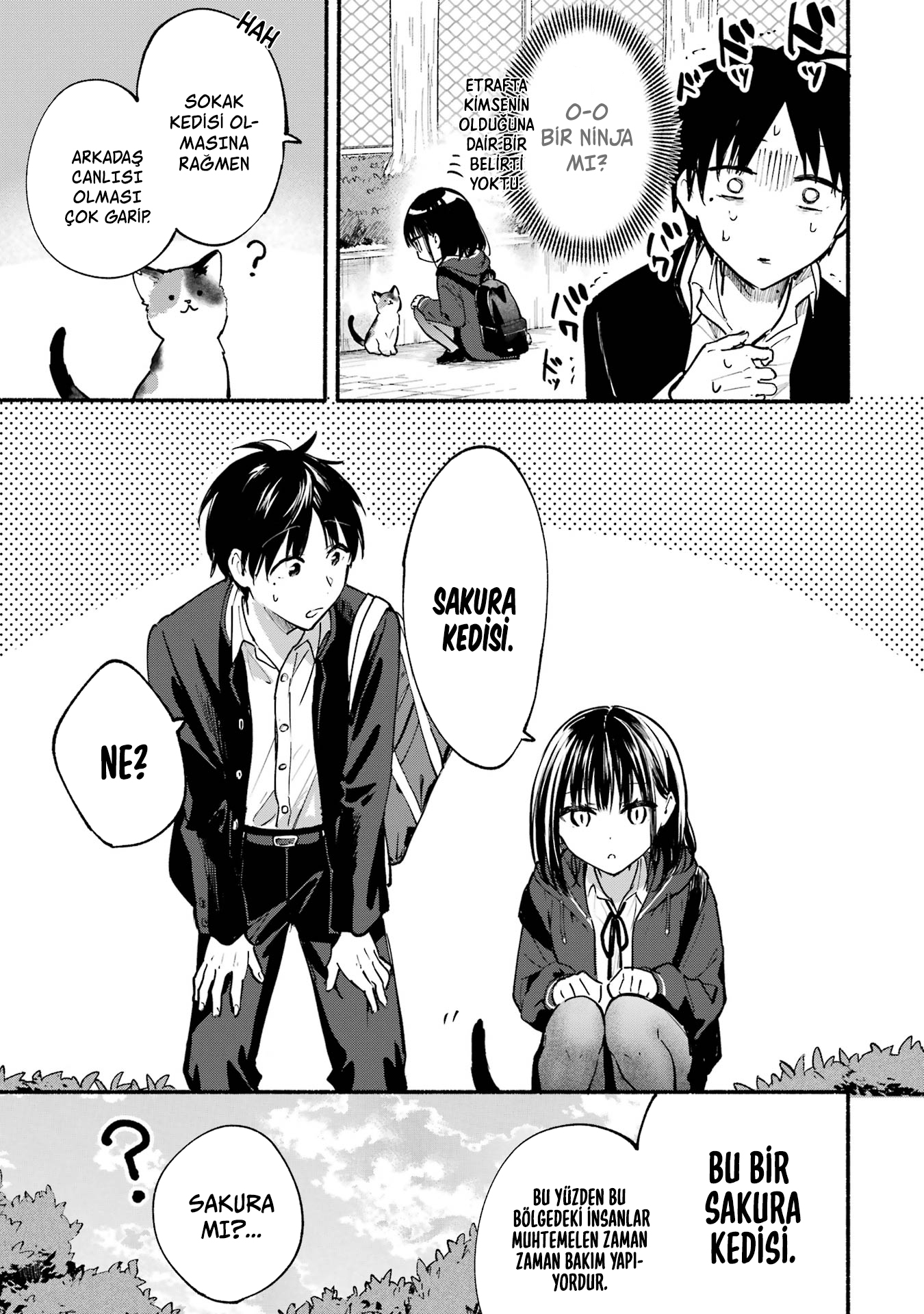 Tonari no Neko to Koi Shirazu Vol. 1 Ch. 2 第10页