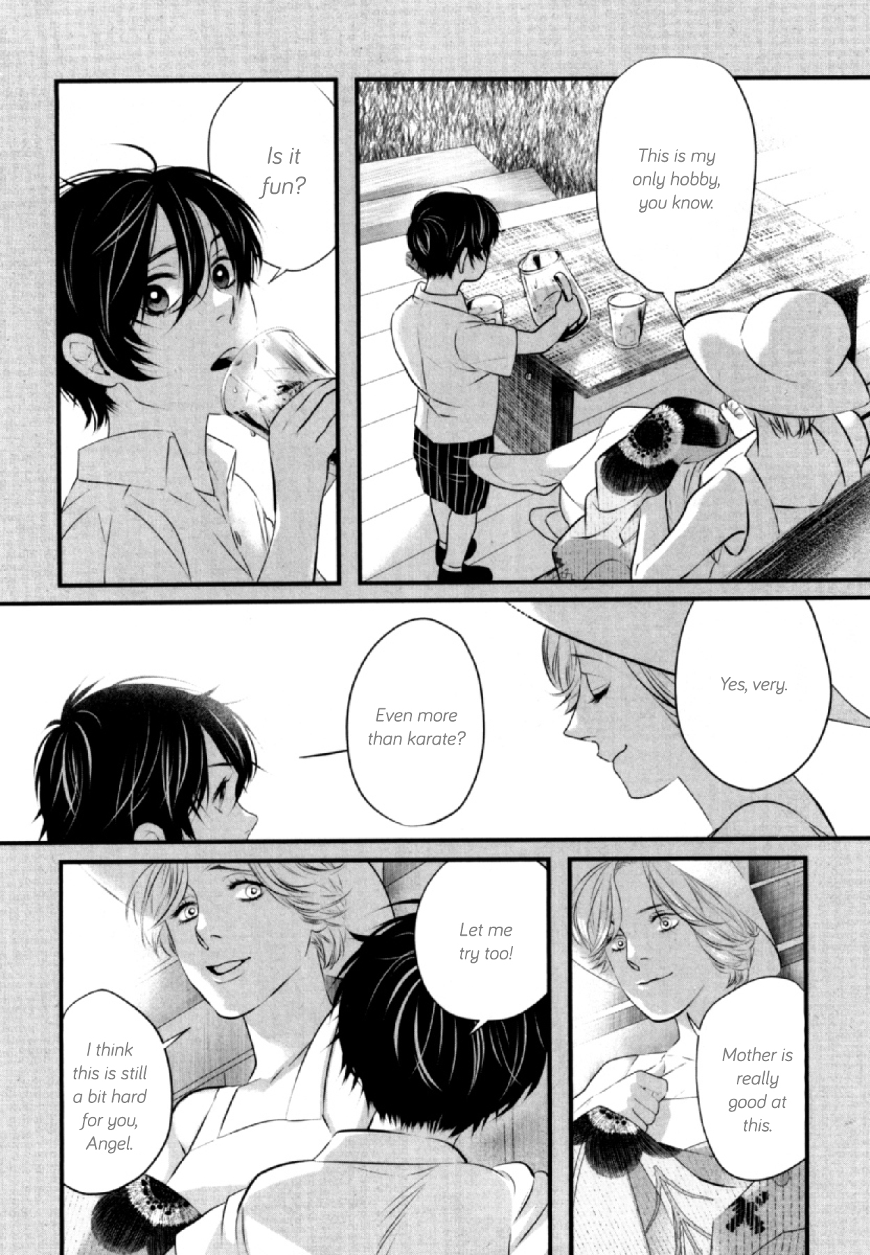 Anemone no Shishuu 第8页