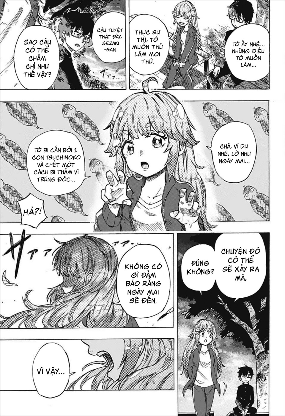Koi no Youbi no Sezaki-san Oneshot 第24页