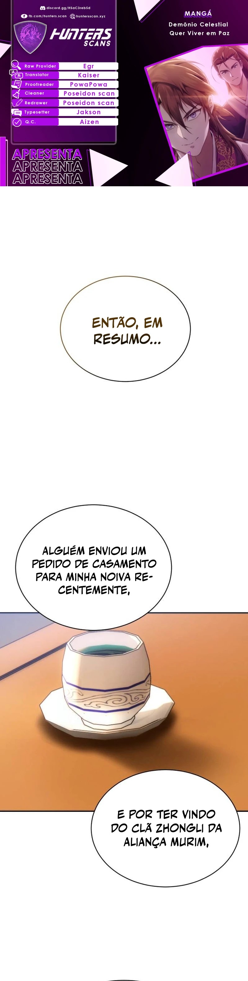 The Heavenly Demon Wants a Quiet Life Ch. 5 第1页
