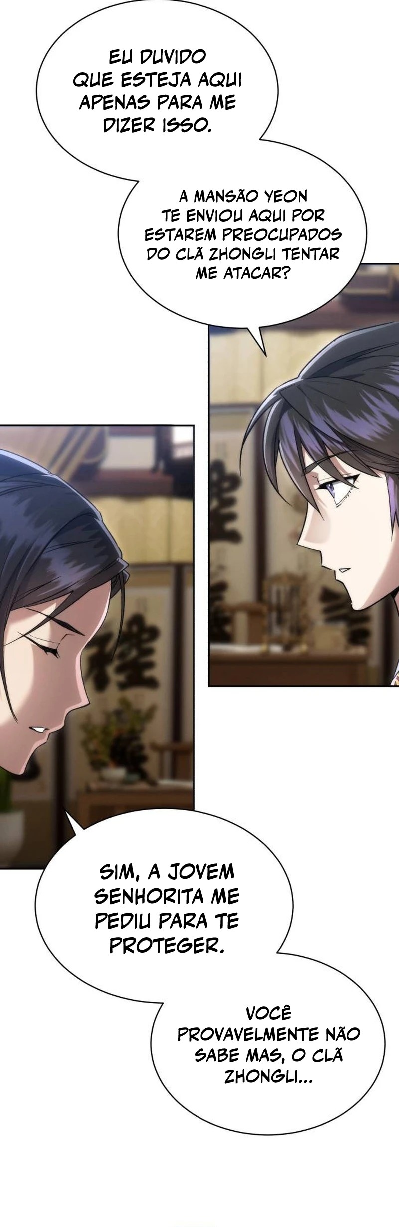 The Heavenly Demon Wants a Quiet Life Ch. 5 第3页