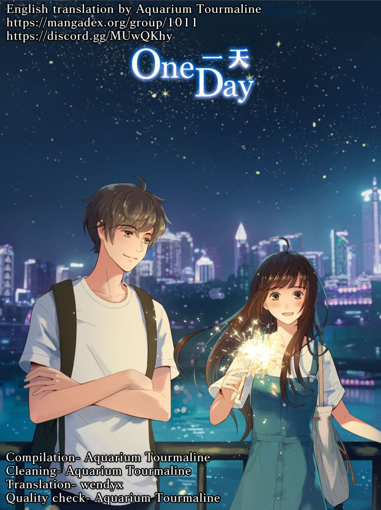 One Day I believe you 第1页