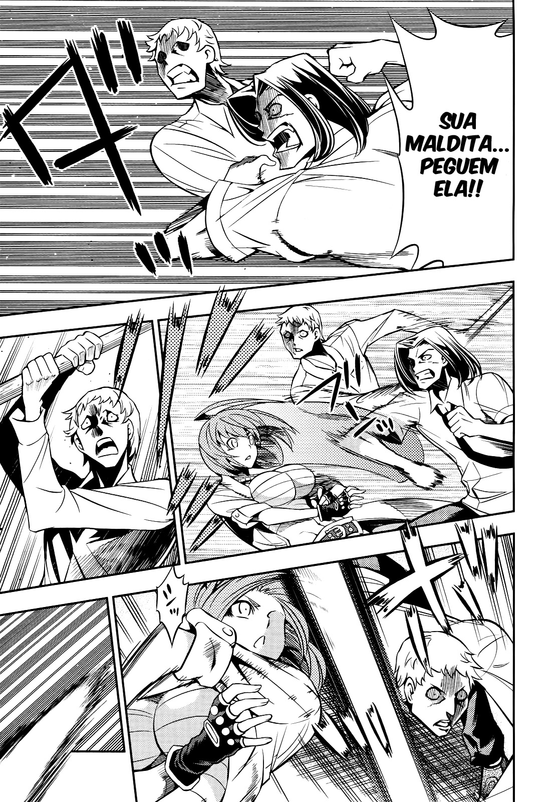 Yankano! Vol. 1 Ch. 2 第33页