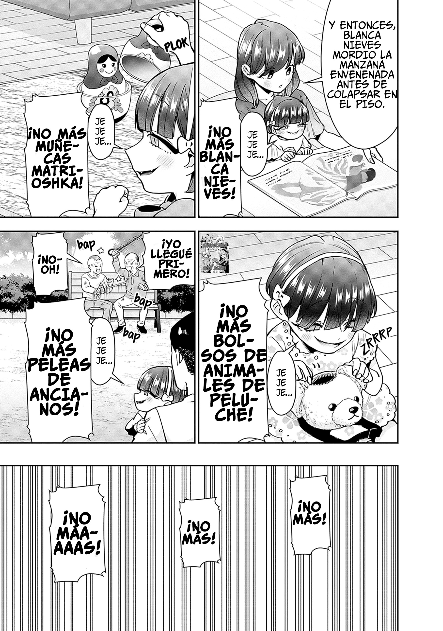 Kimi no Koto ga Dai Dai Dai Dai Daisuki na 100-nin no Kanojo Mi primer Je Je Je 第17页