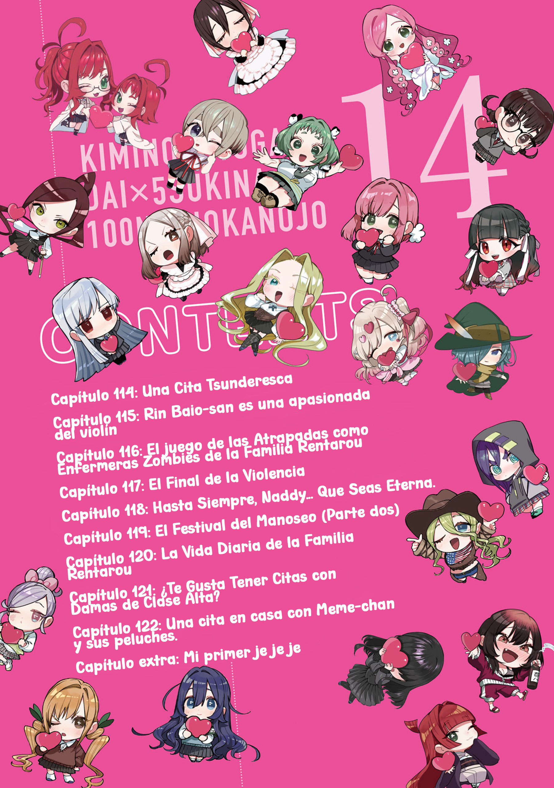 Kimi no Koto ga Dai Dai Dai Dai Daisuki na 100-nin no Kanojo Mi primer Je Je Je 第5页