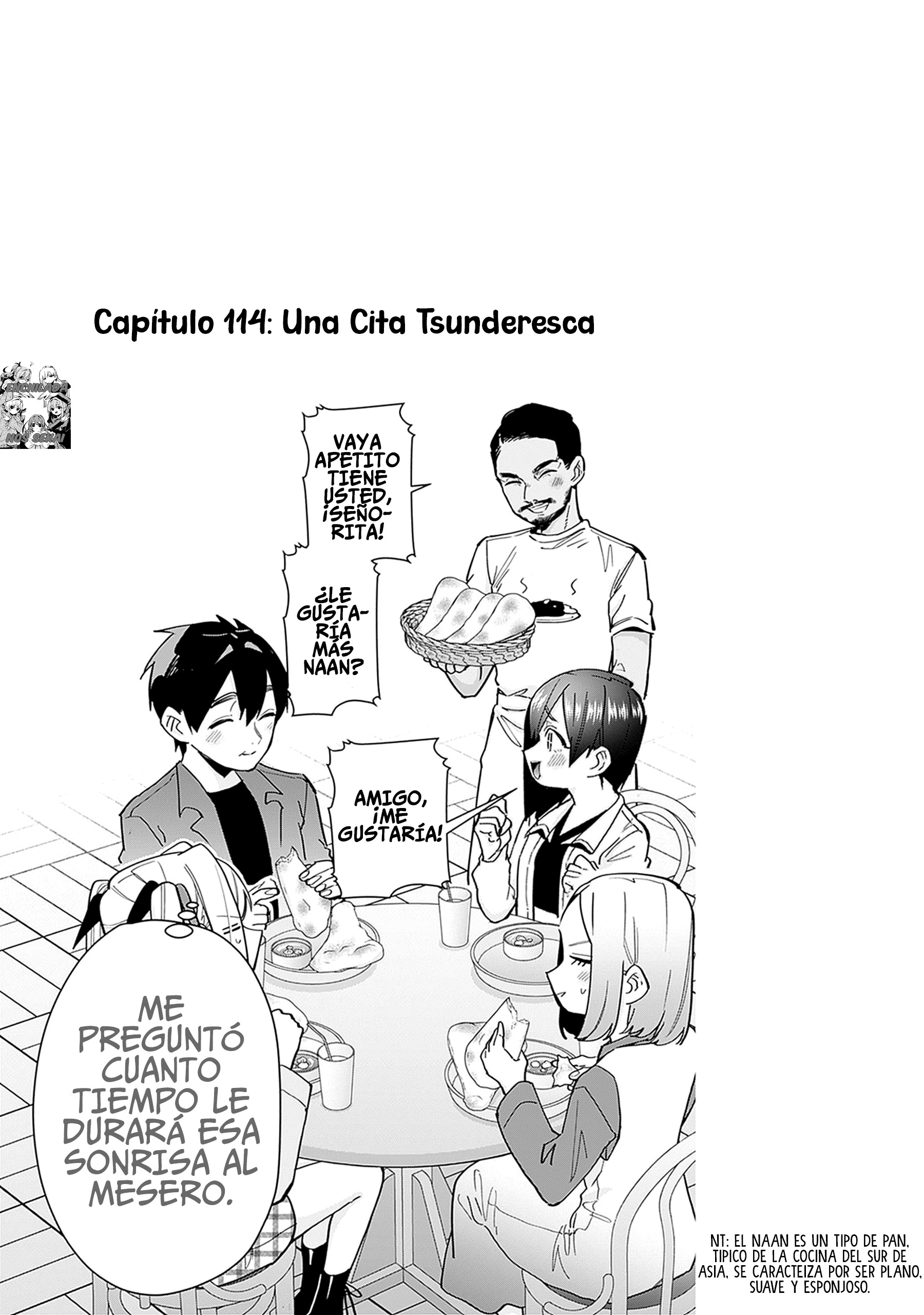 Kimi no Koto ga Dai Dai Dai Dai Daisuki na 100-nin no Kanojo Mi primer Je Je Je 第6页