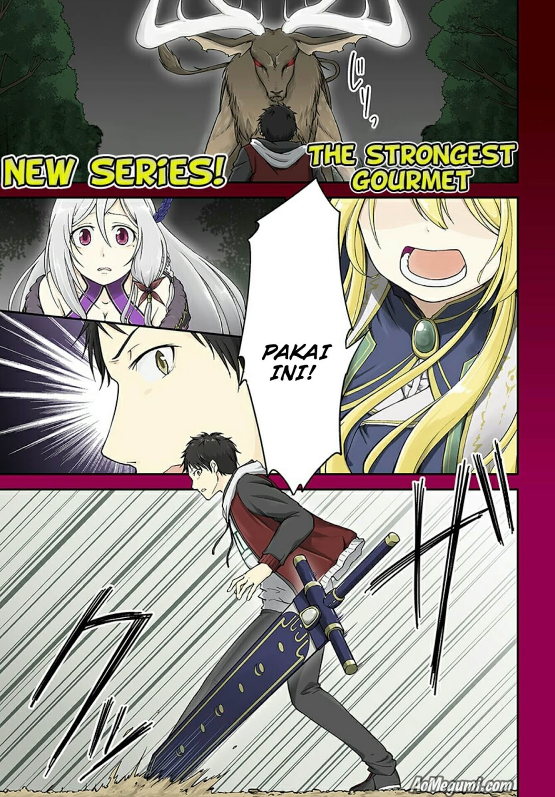 Isekai Cheat Survival Meshi Hutan Tak Dikenal 第2页