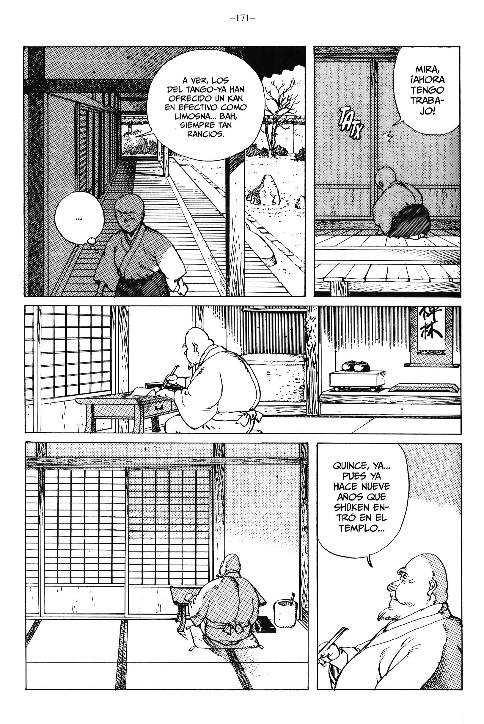 Ikkyu Las cinco montañas y los bosques frondosos 第94页