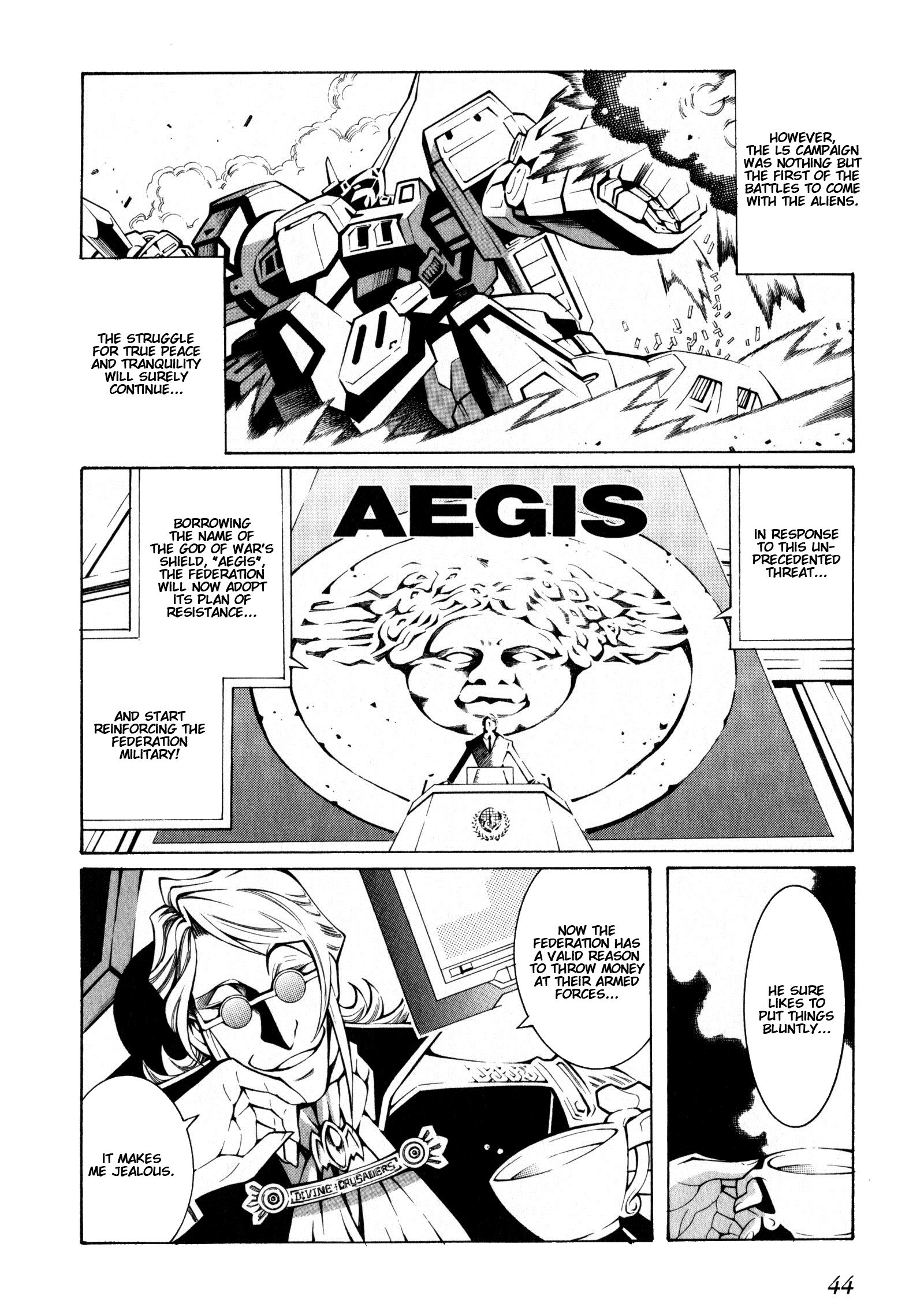 Super Robot Taisen OG - The Inspector - Record of ATX Assault and Battery 第18页