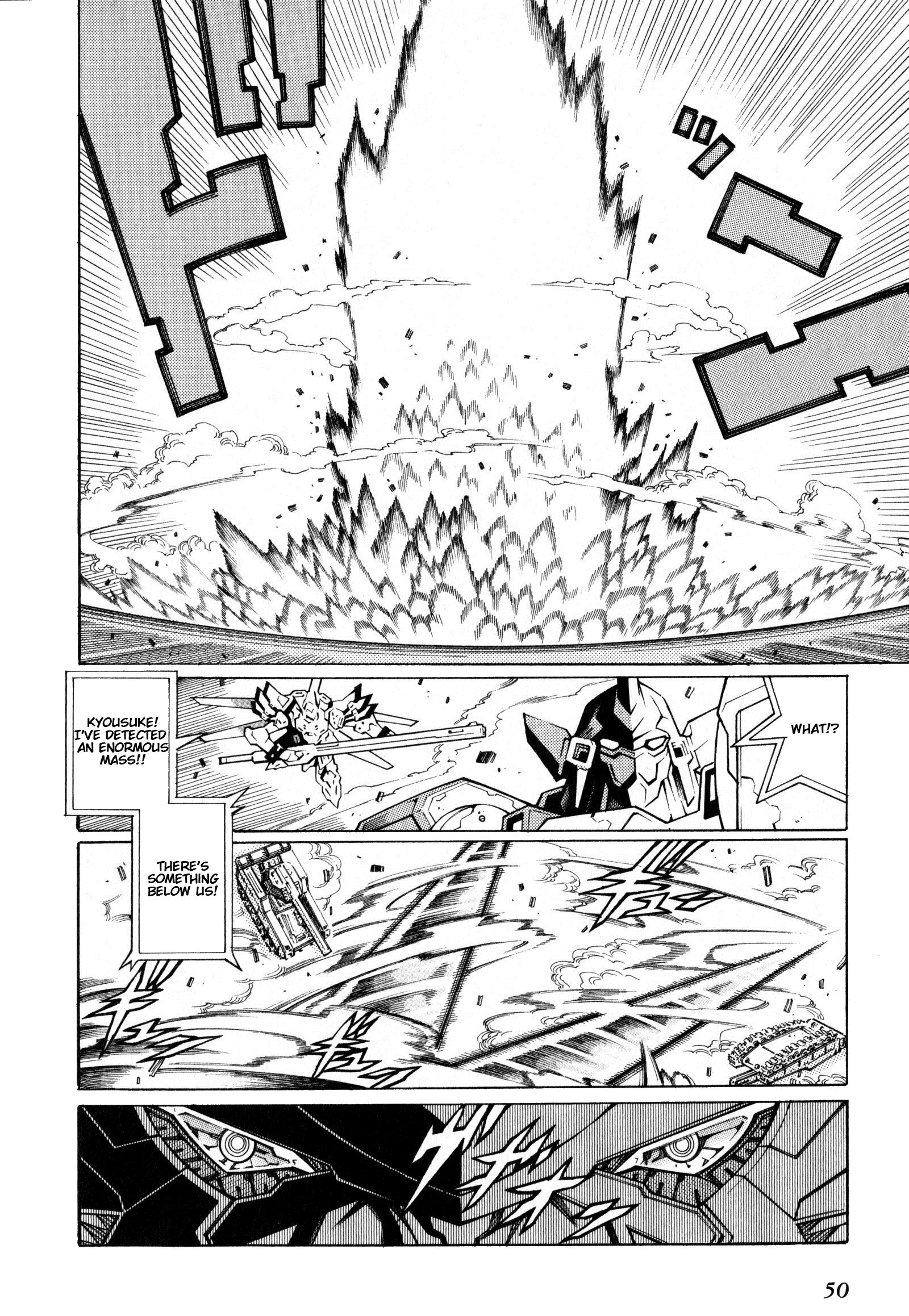 Super Robot Taisen OG - The Inspector - Record of ATX Assault and Battery 第24页
