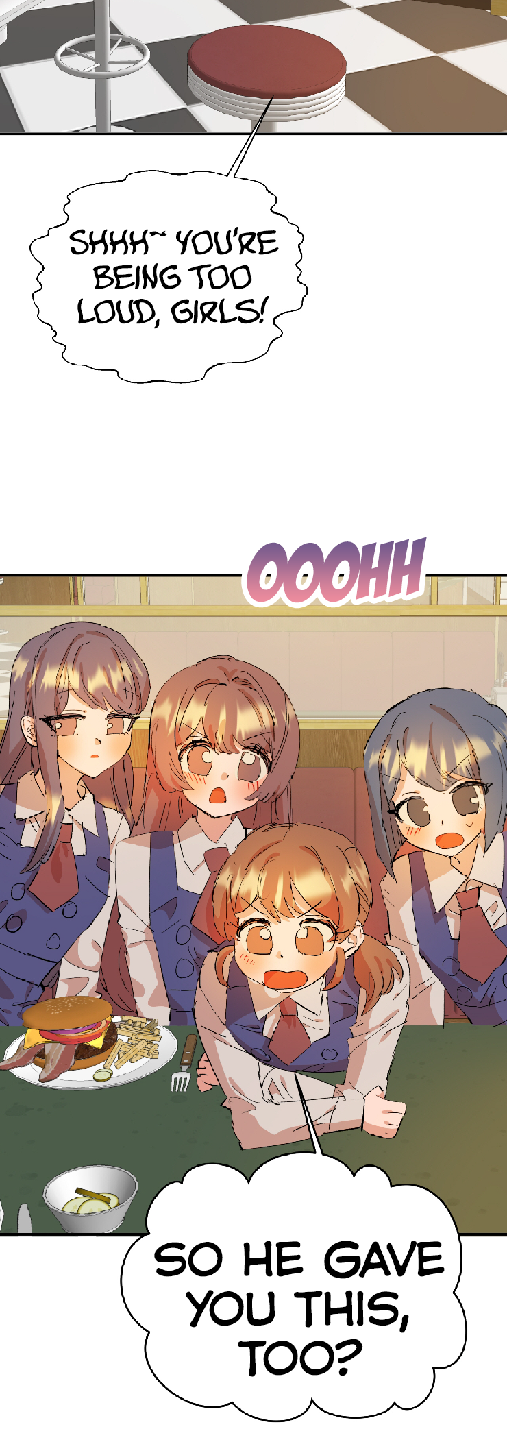 Can Unpopular Magical Girls Also Date? Ch. 5 第3页