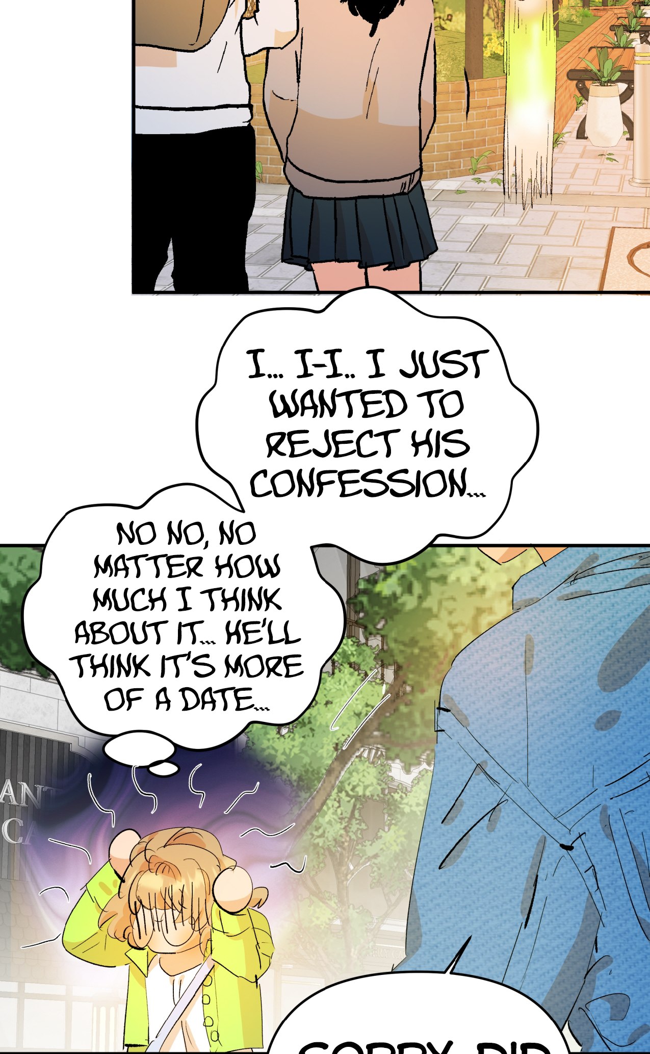 Can Unpopular Magical Girls Also Date? Ch. 5 第28页