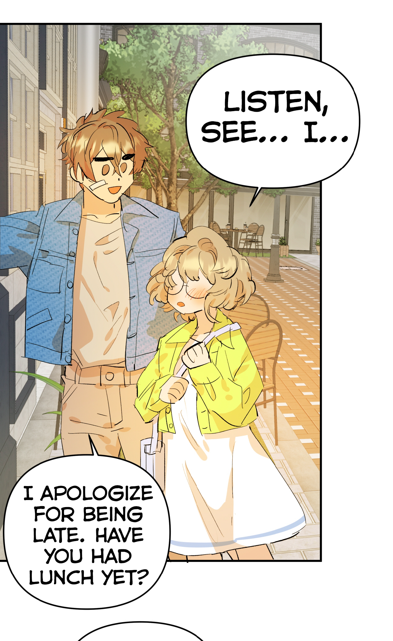 Can Unpopular Magical Girls Also Date? Ch. 5 第32页