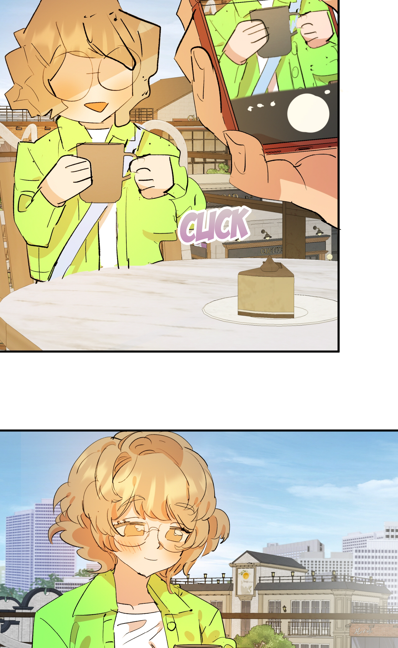 Can Unpopular Magical Girls Also Date? Ch. 5 第36页
