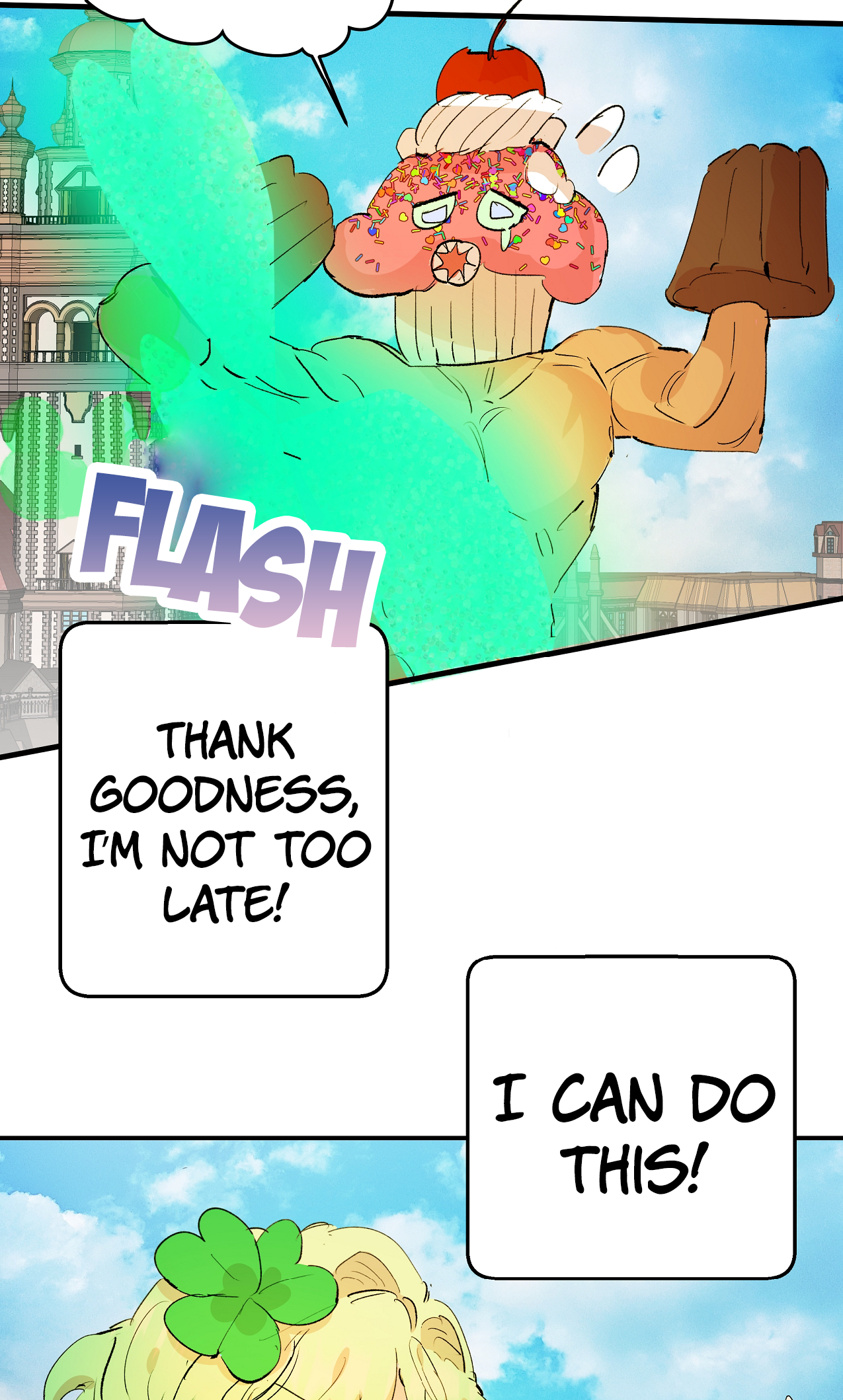 Can Unpopular Magical Girls Also Date? Ch. 5 第48页