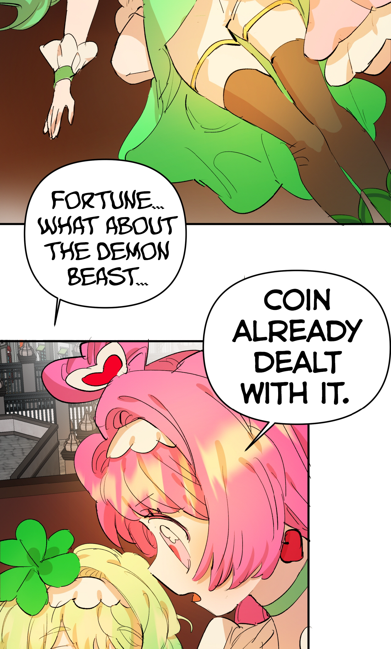 Can Unpopular Magical Girls Also Date? Ch. 5 第56页