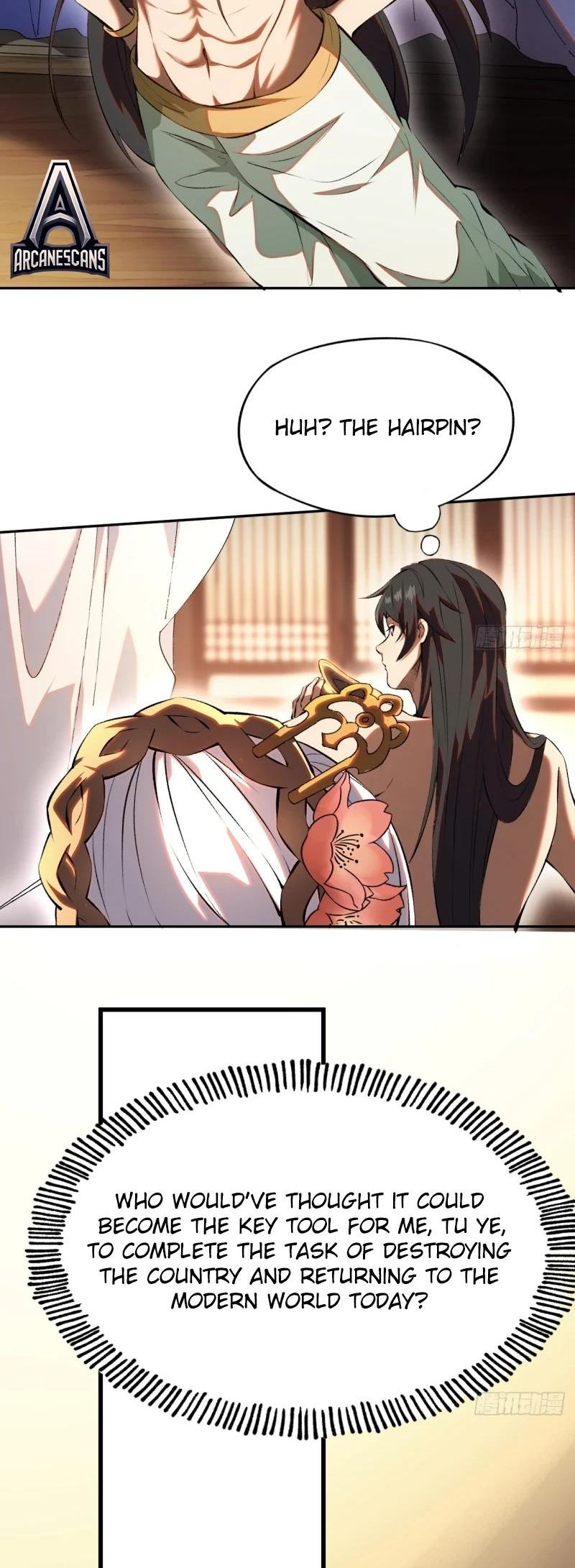 If You Are Not Careful, Your Name Will Go Down in History Ch. 3 第5页